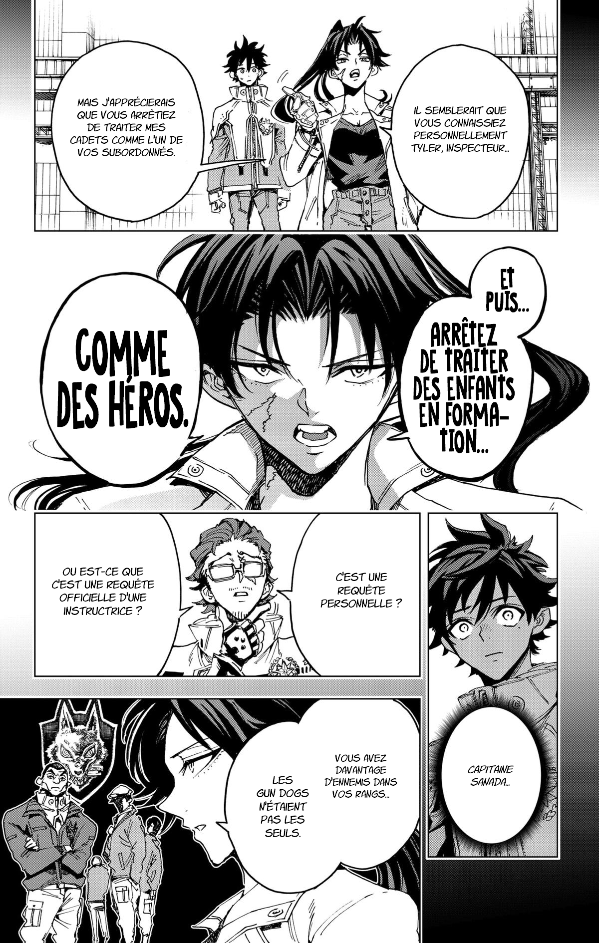 Read Hero Organization FR Manga Online