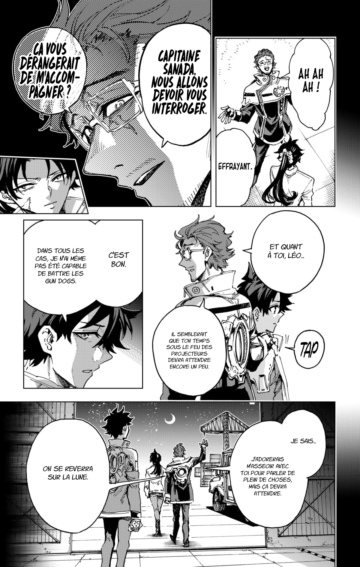 Read Hero Organization FR Manga Online