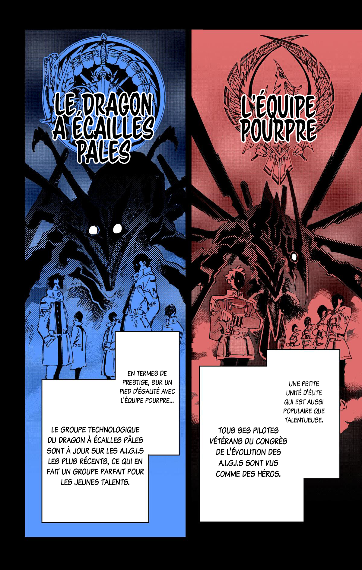 Read Hero Organization FR Manga Online