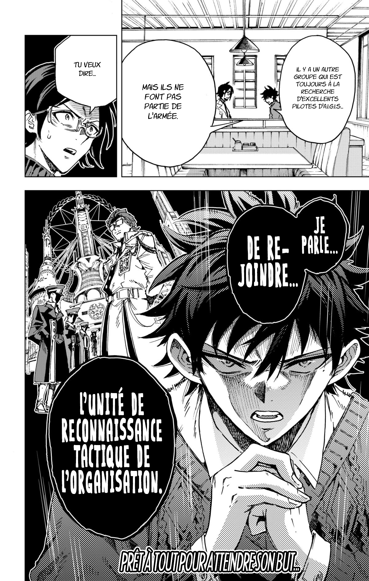 Read Hero Organization FR Manga Online