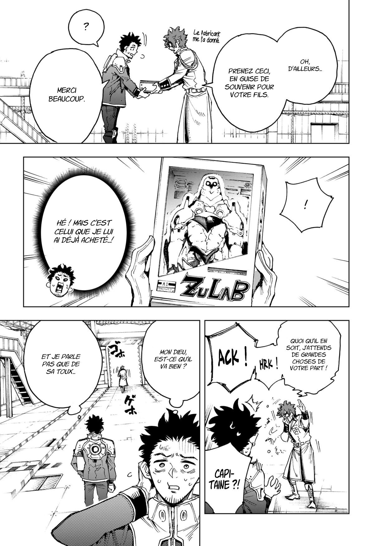 Read Hero Organization FR Manga Online