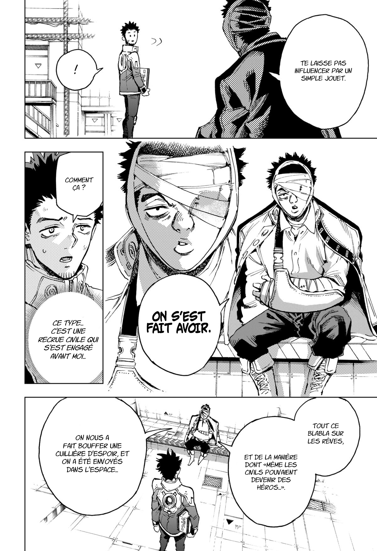 Read Hero Organization FR Manga Online