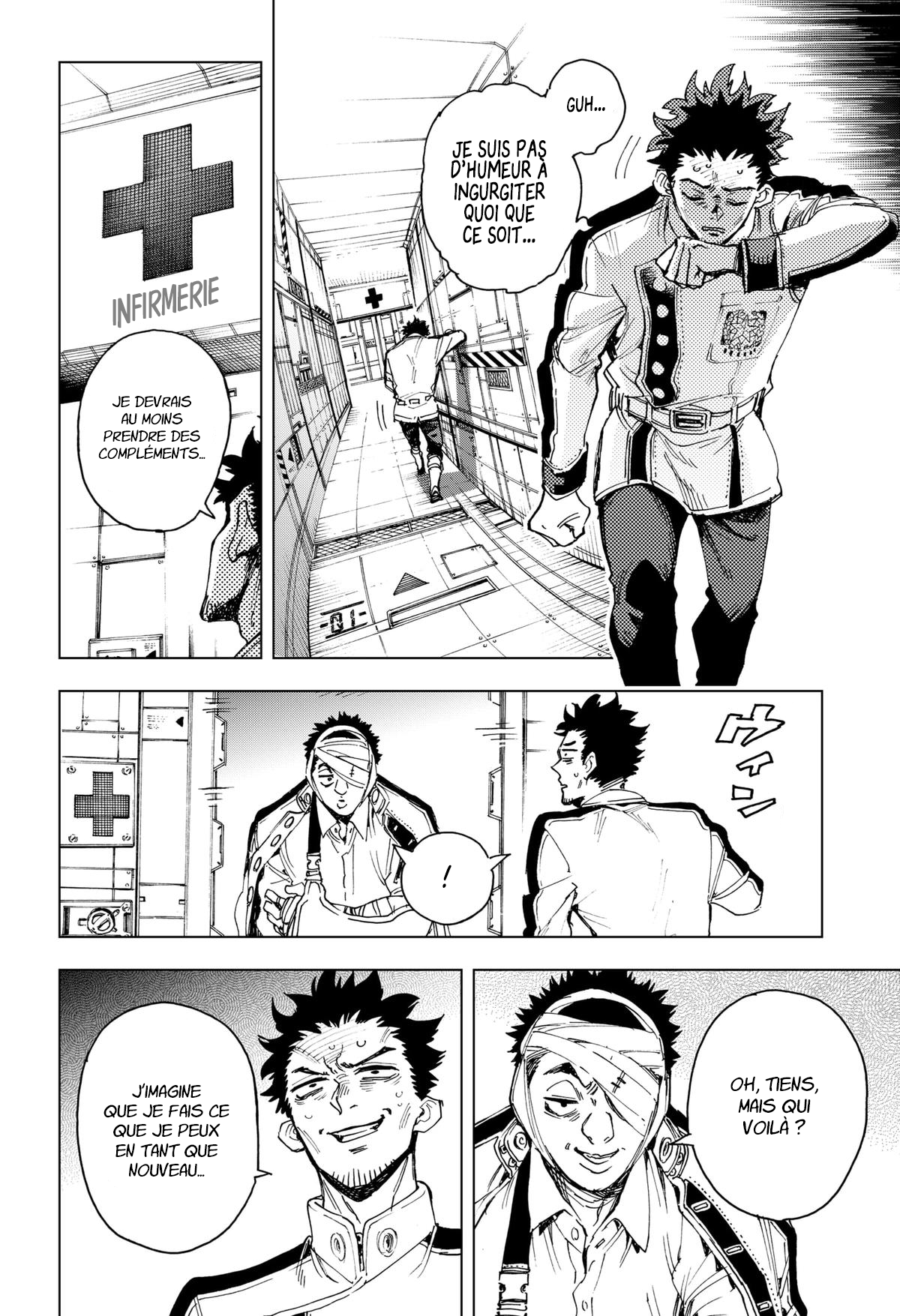 Read Hero Organization FR Manga Online
