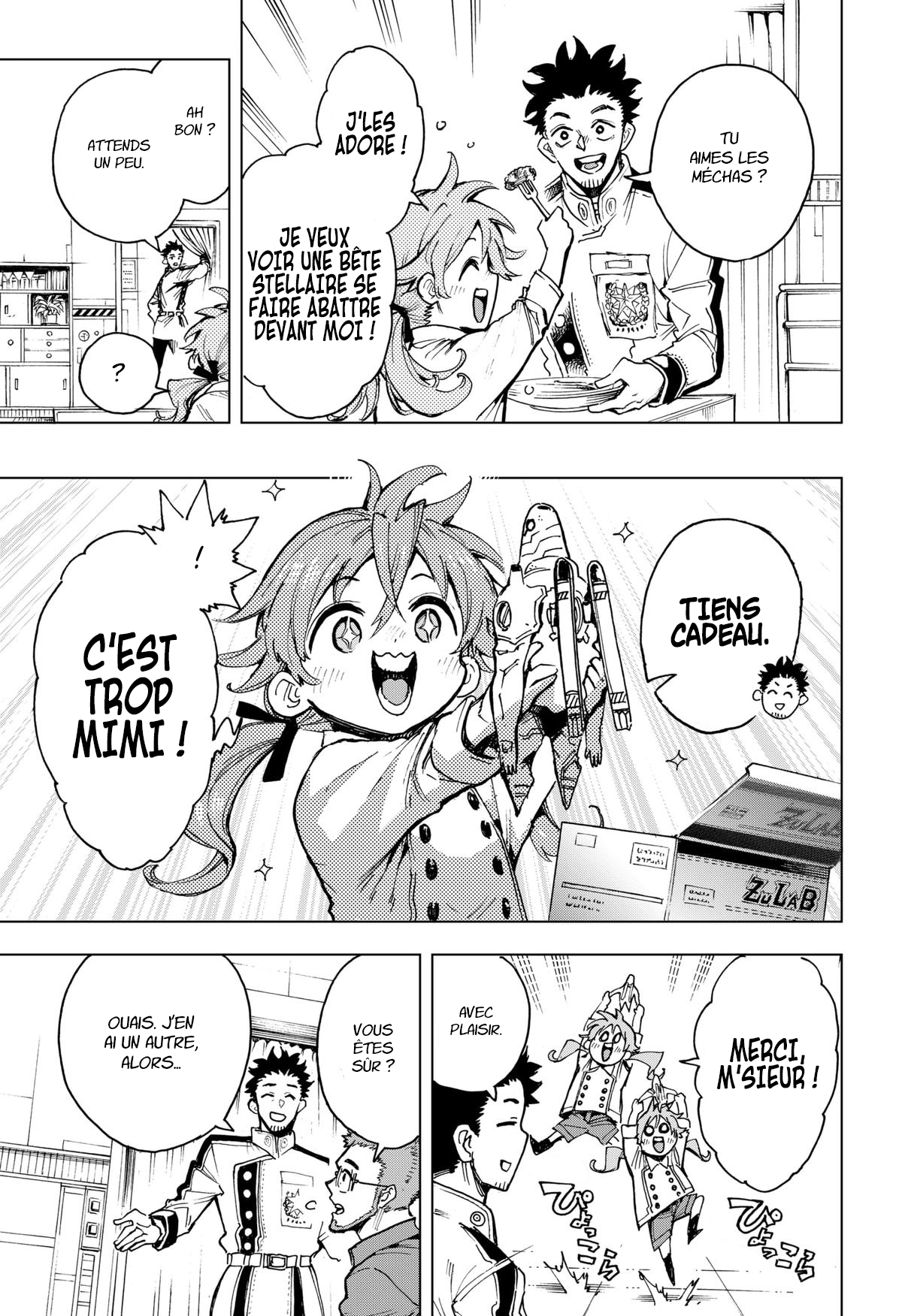 Read Hero Organization FR Manga Online