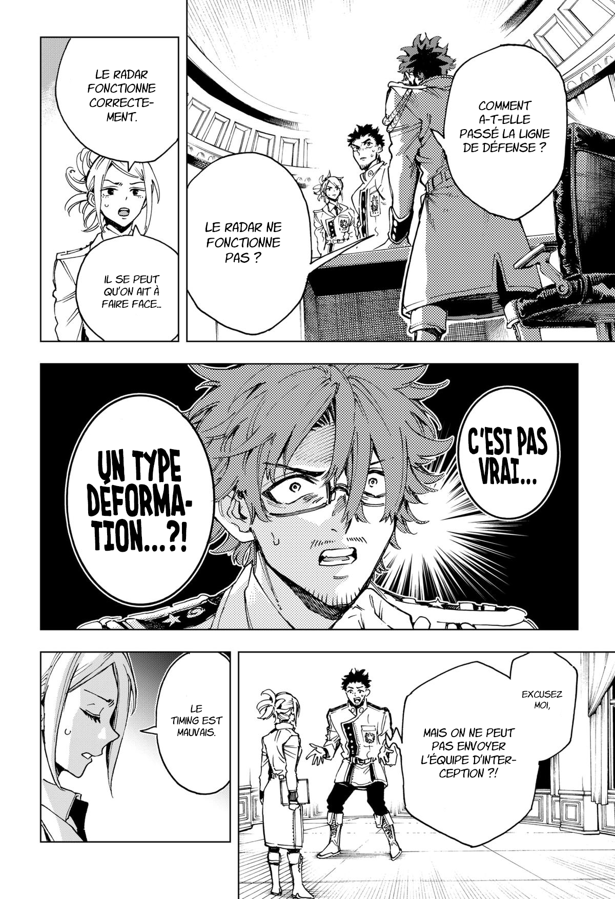 Read Hero Organization FR Manga Online