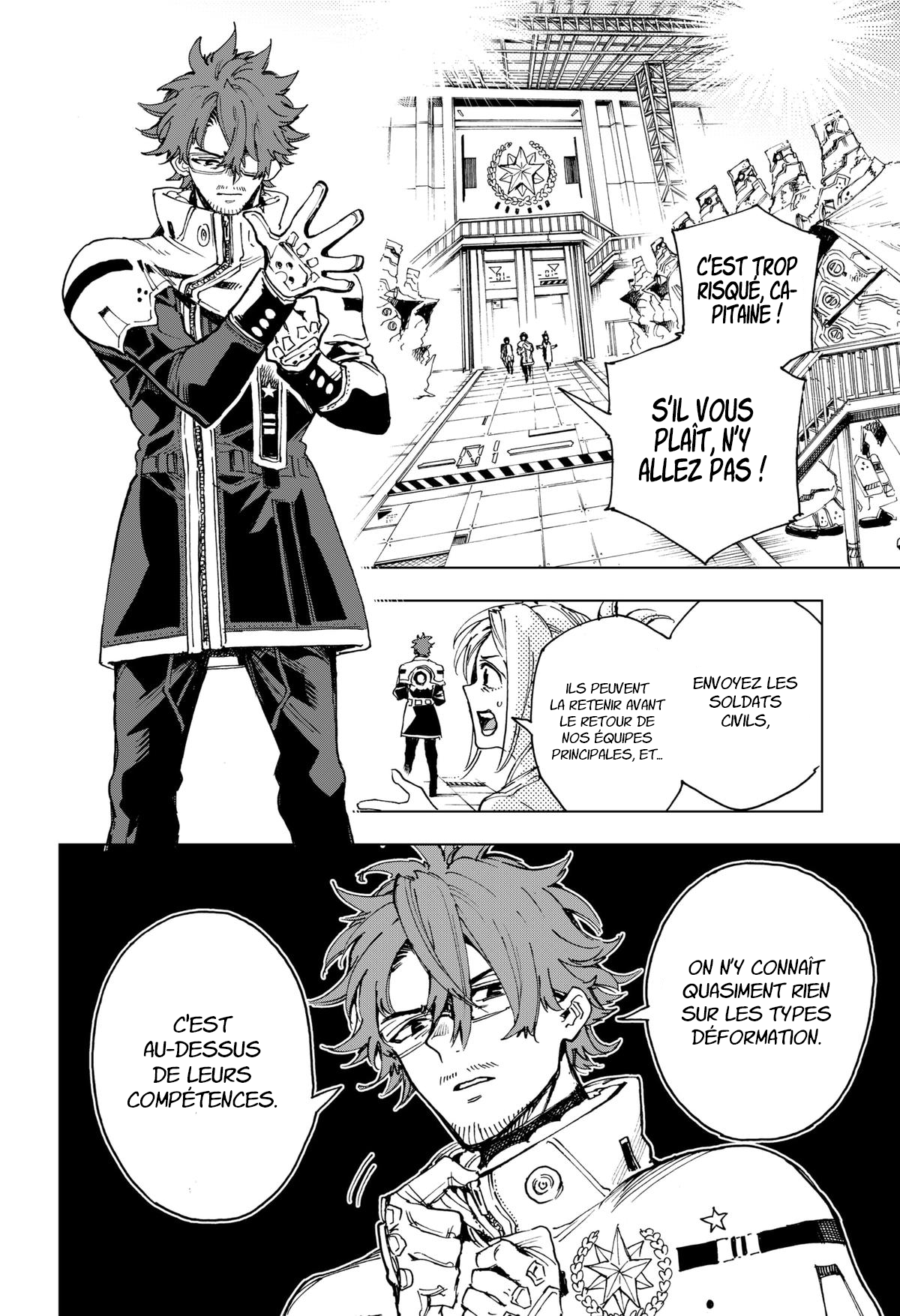 Read Hero Organization FR Manga Online