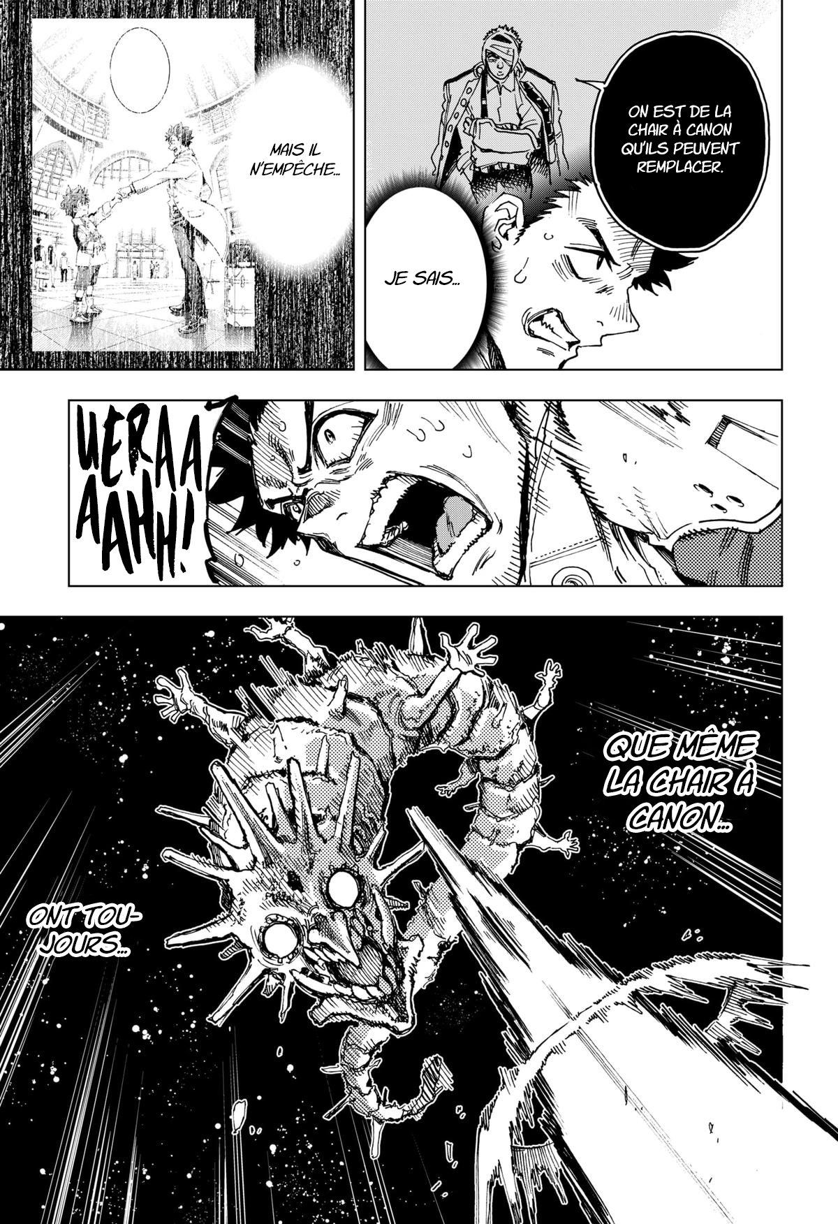 Read Hero Organization FR Manga Online