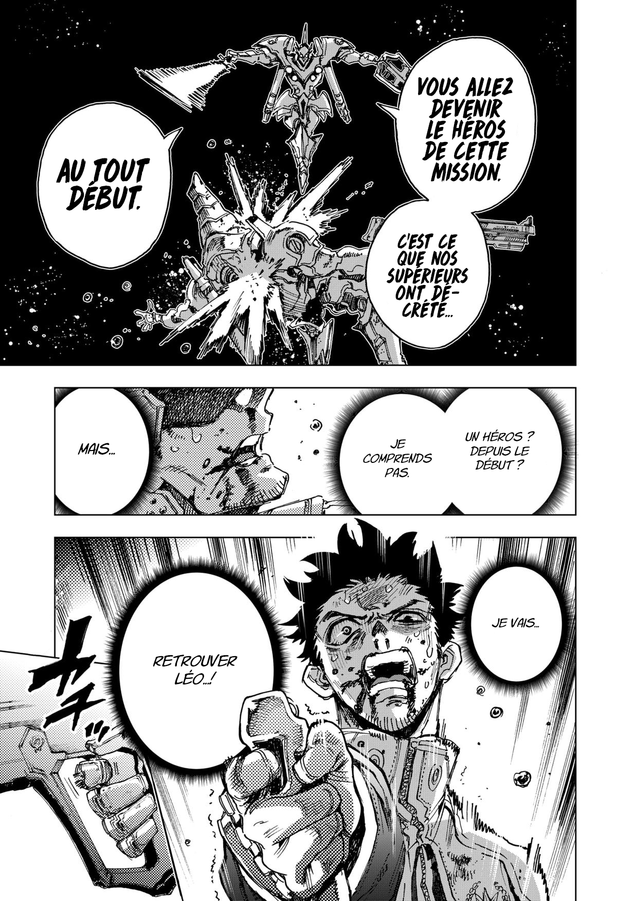 Read Hero Organization FR Manga Online
