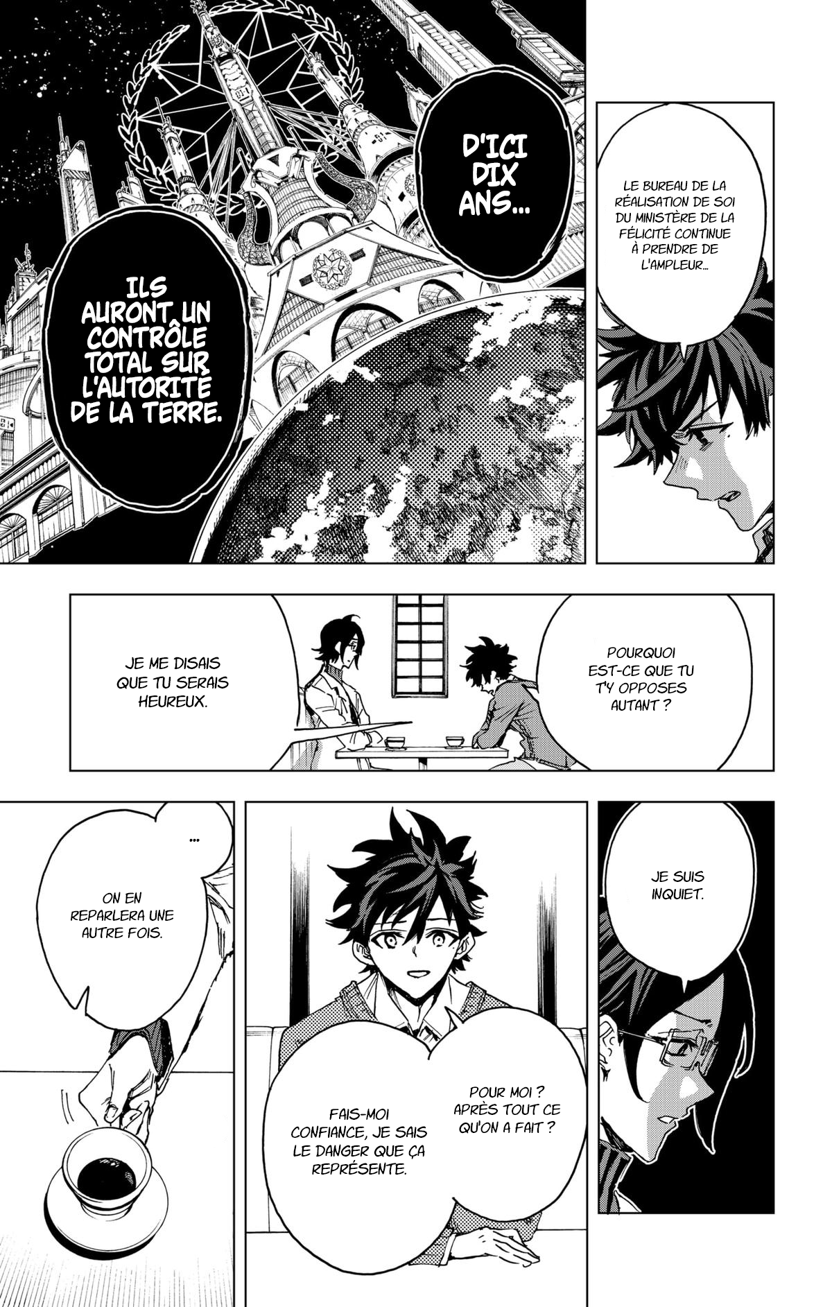 Read Hero Organization FR Manga Online