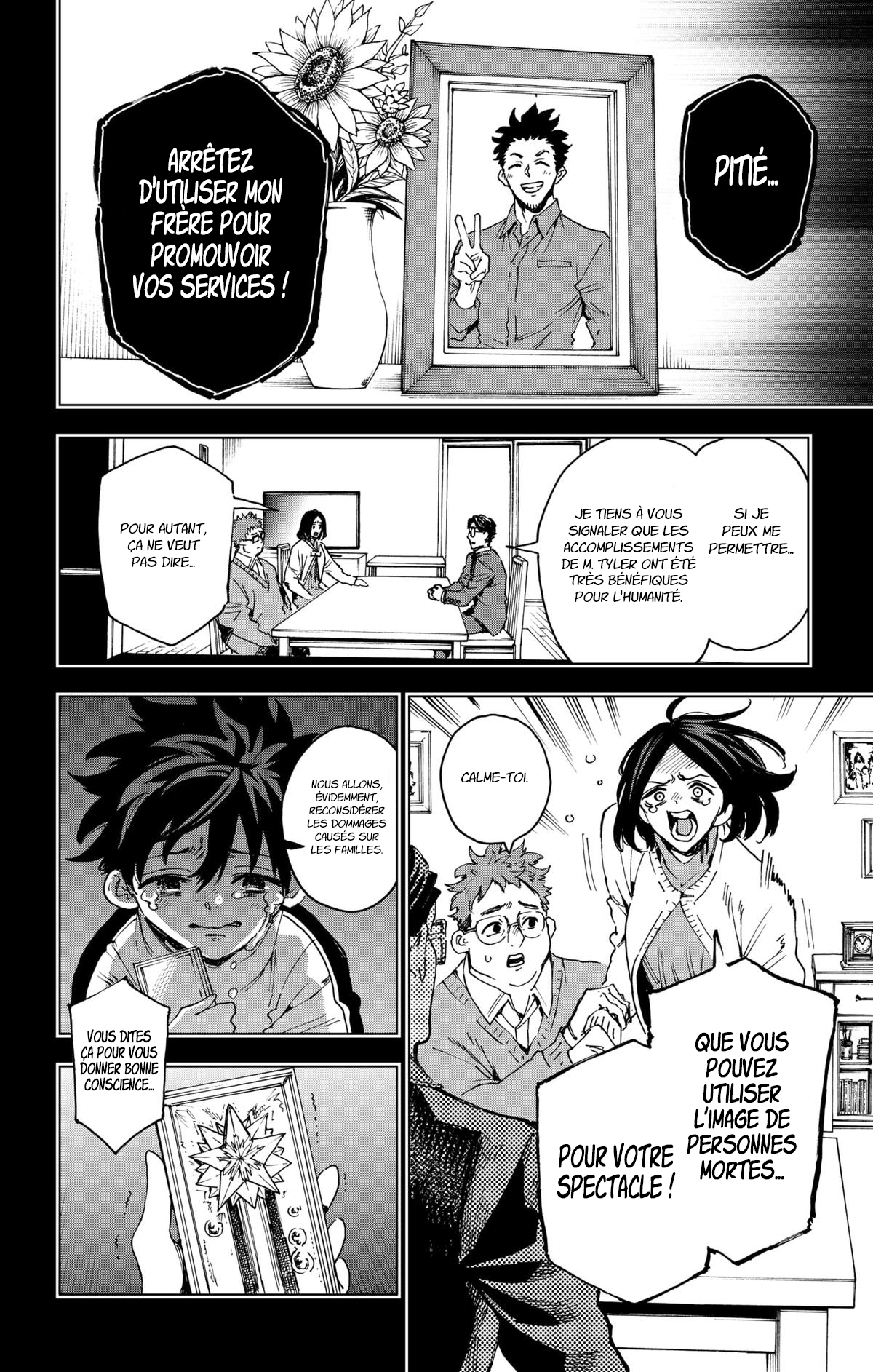 Read Hero Organization FR Manga Online