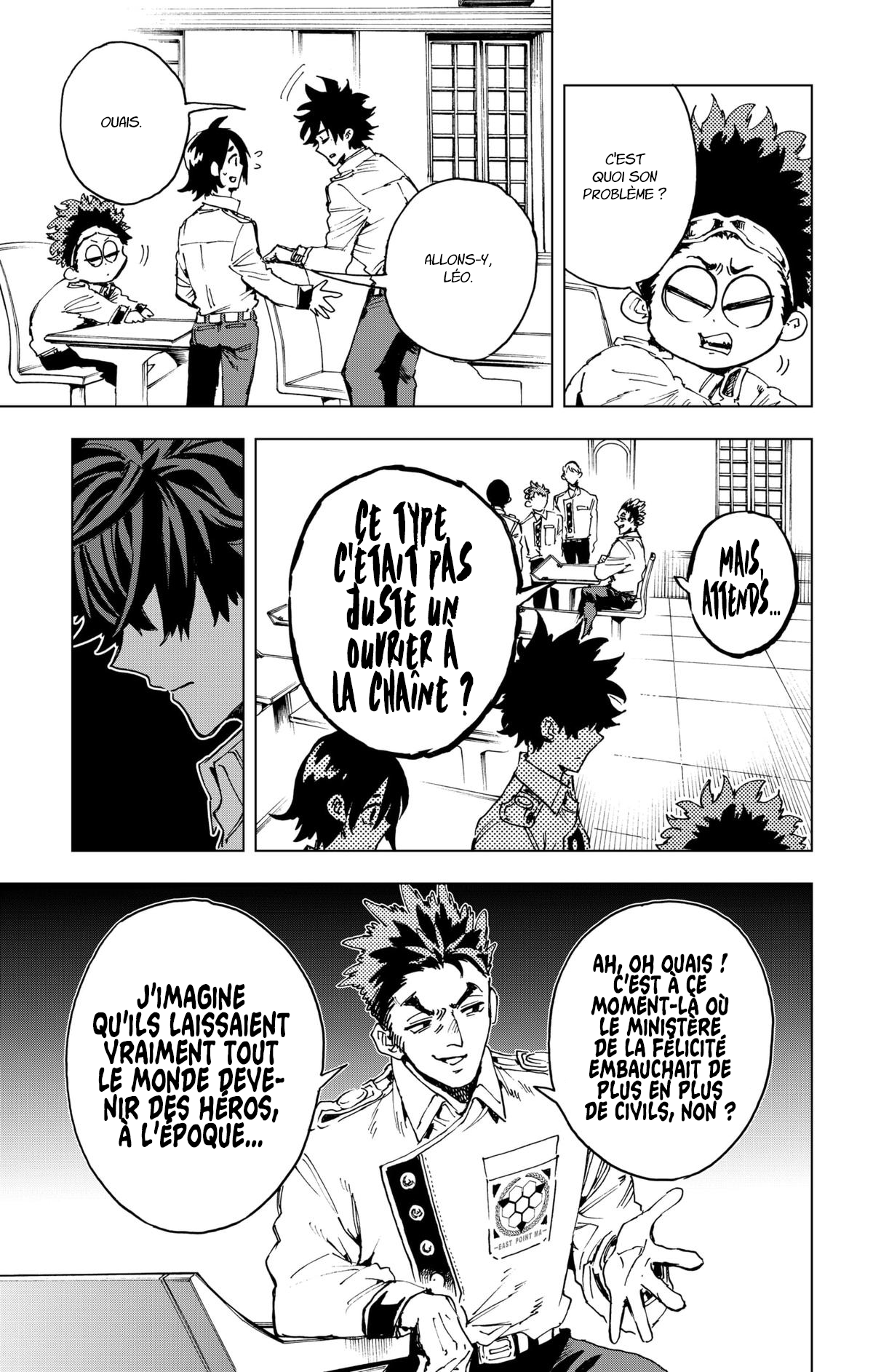 Read Hero Organization FR Manga Online