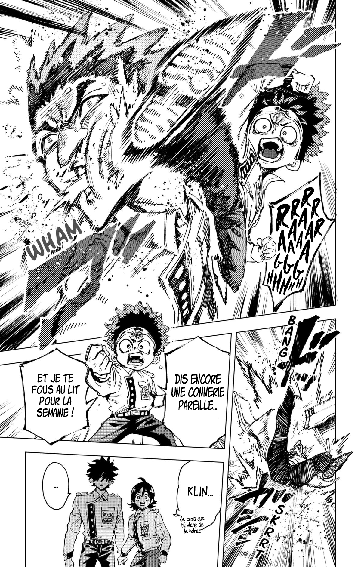 Read Hero Organization FR Manga Online