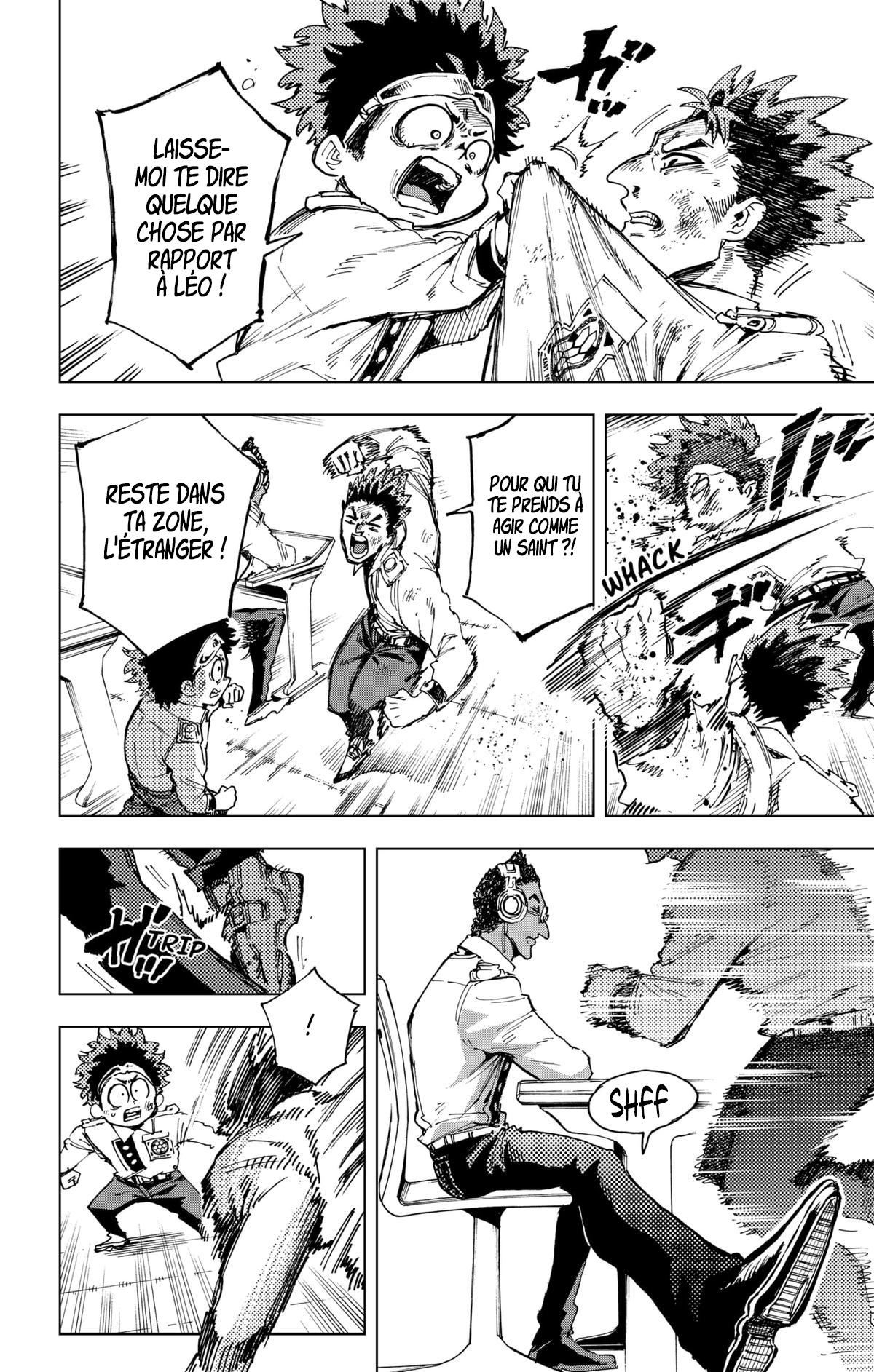 Read Hero Organization FR Manga Online
