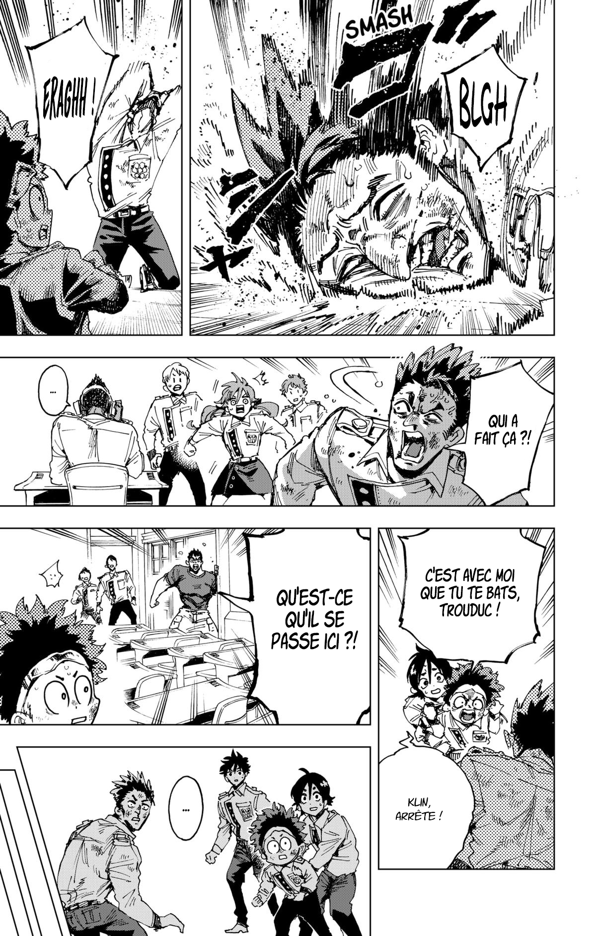 Read Hero Organization FR Manga Online