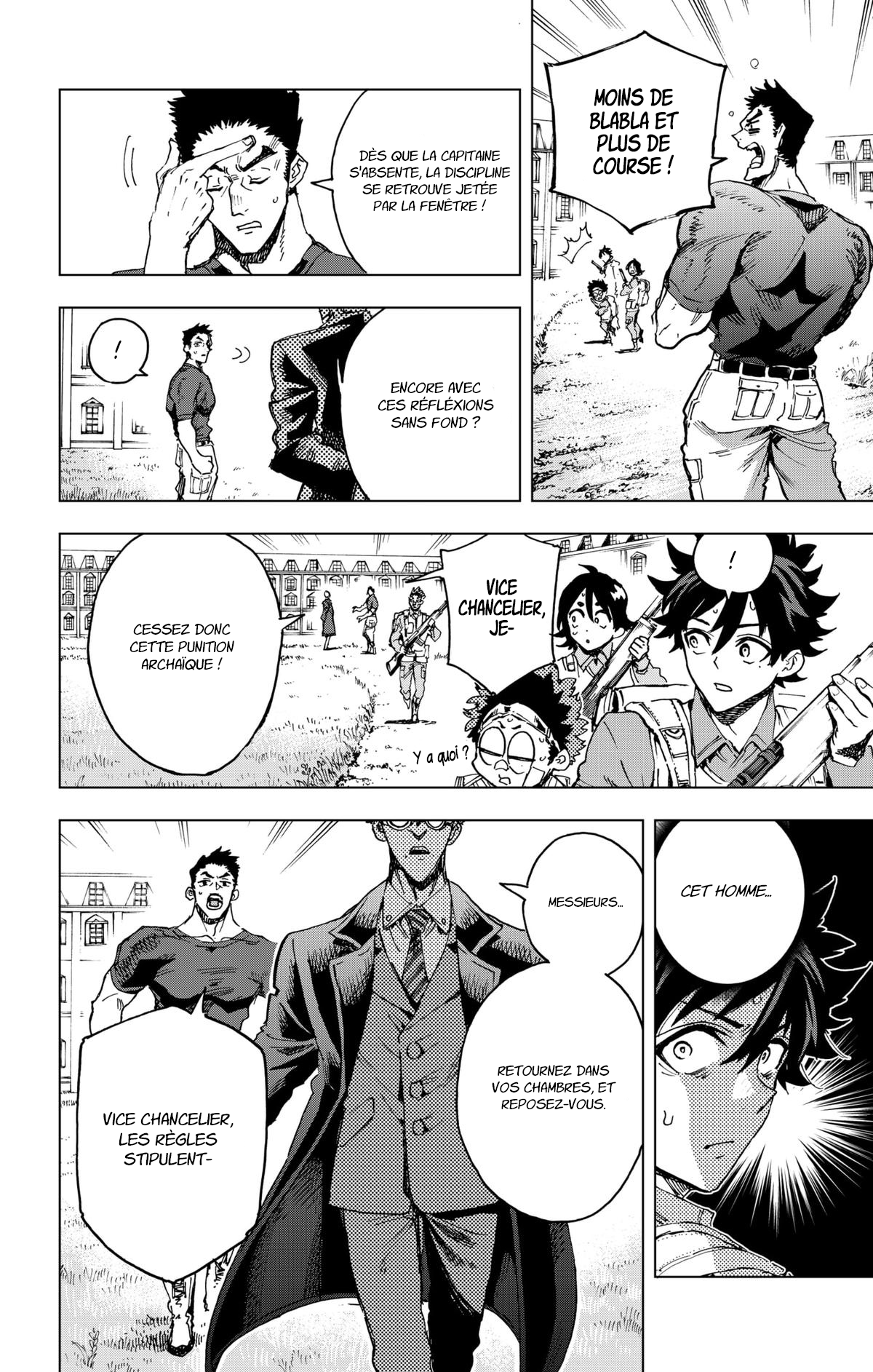 Read Hero Organization FR Manga Online