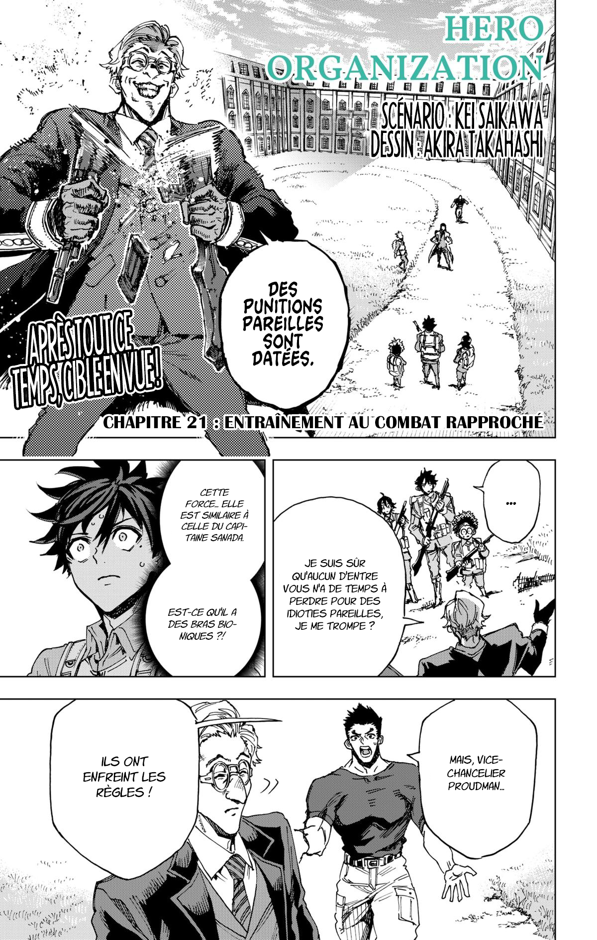 Read Hero Organization FR Manga Online