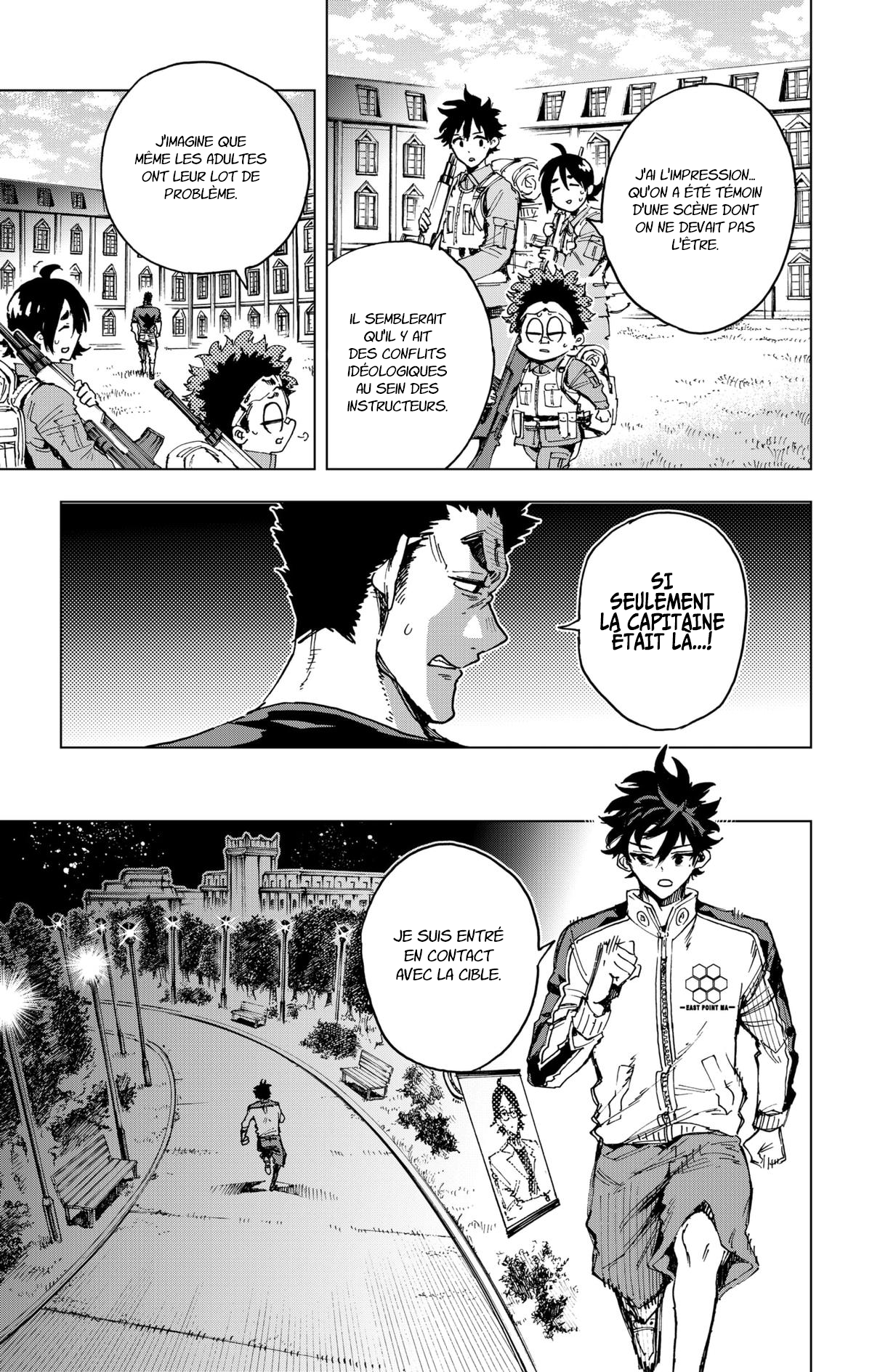 Read Hero Organization FR Manga Online