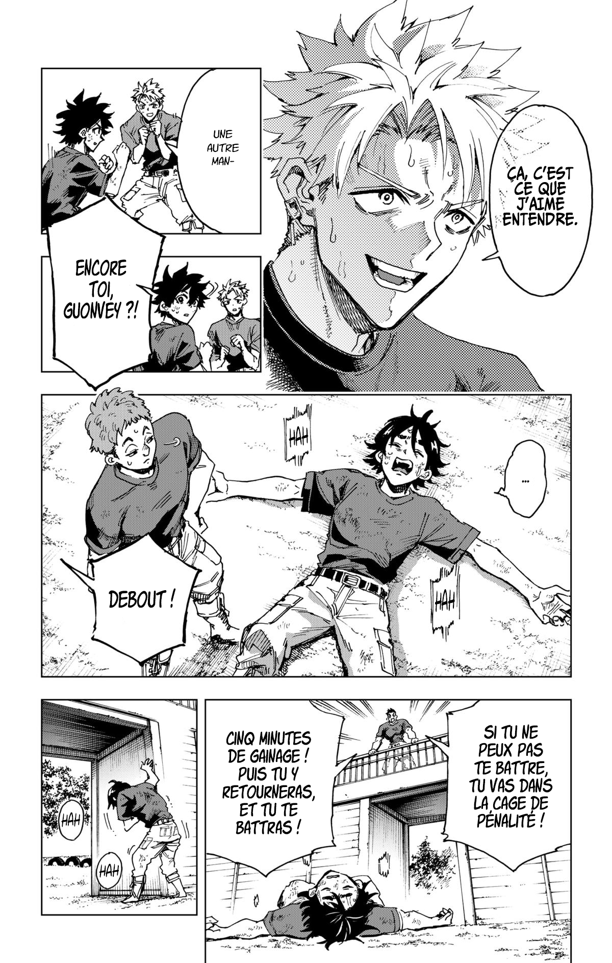 Read Hero Organization FR Manga Online