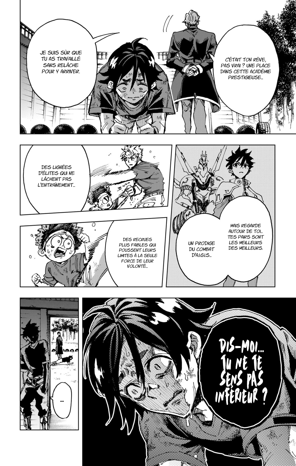 Read Hero Organization FR Manga Online
