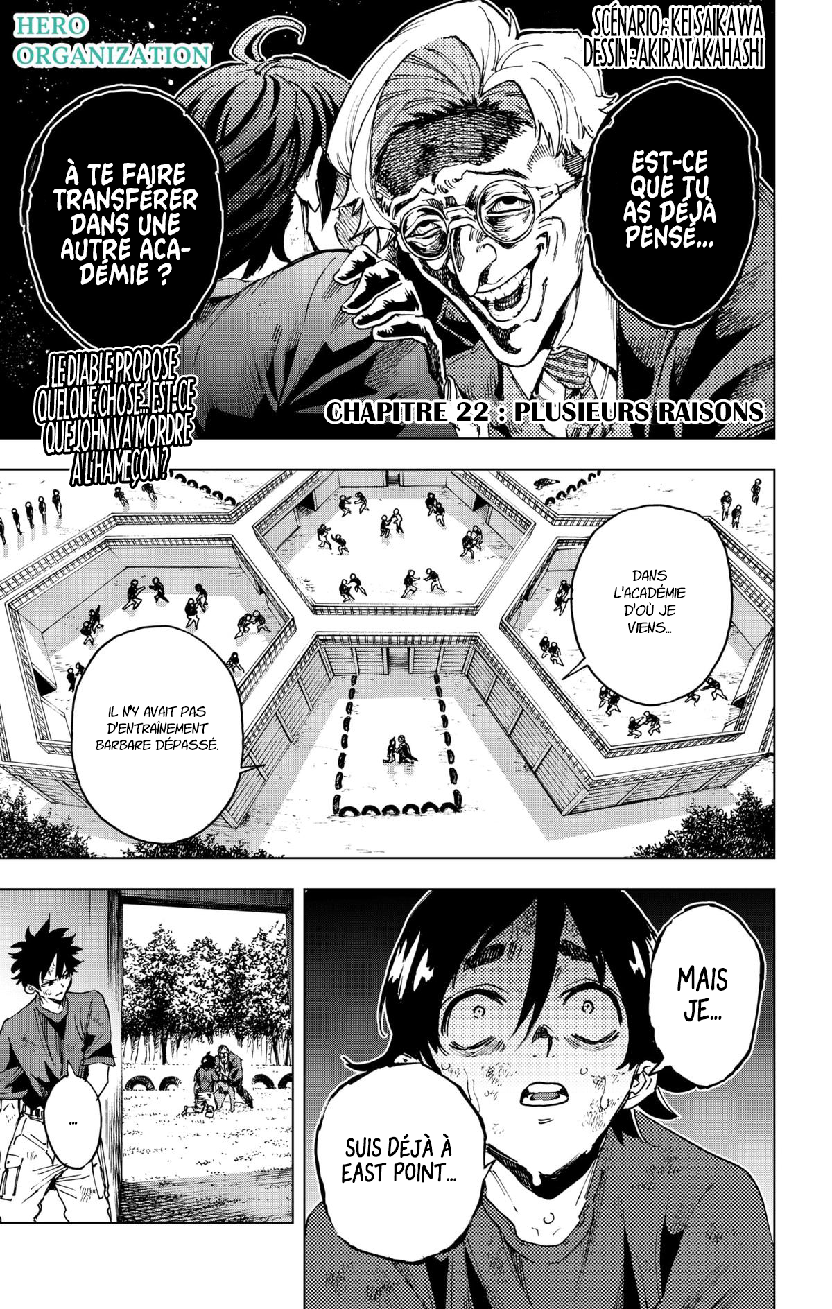 Read Hero Organization FR Manga Online