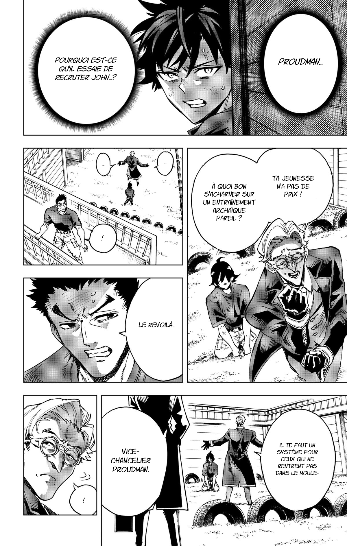 Read Hero Organization FR Manga Online