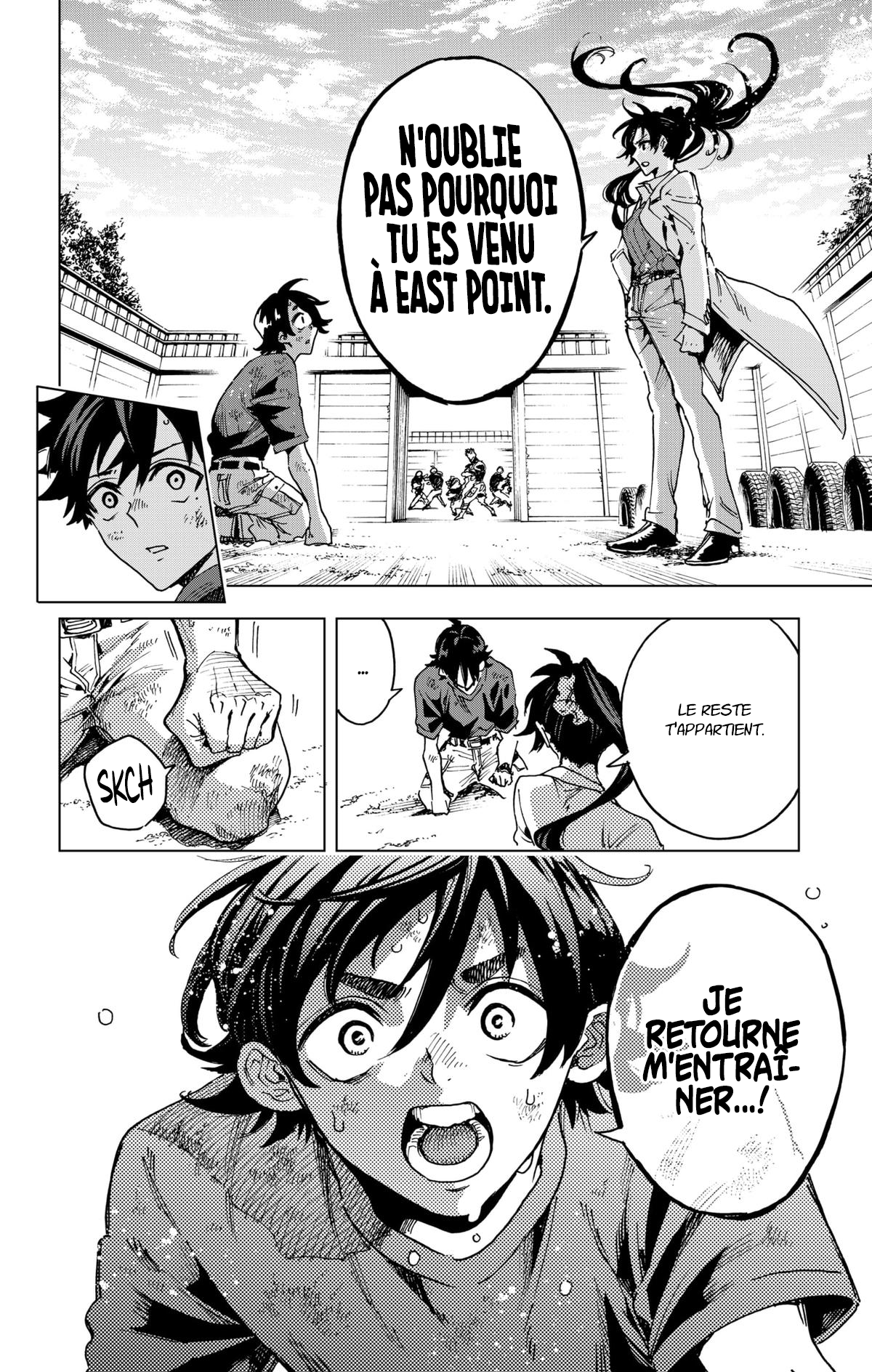 Read Hero Organization FR Manga Online