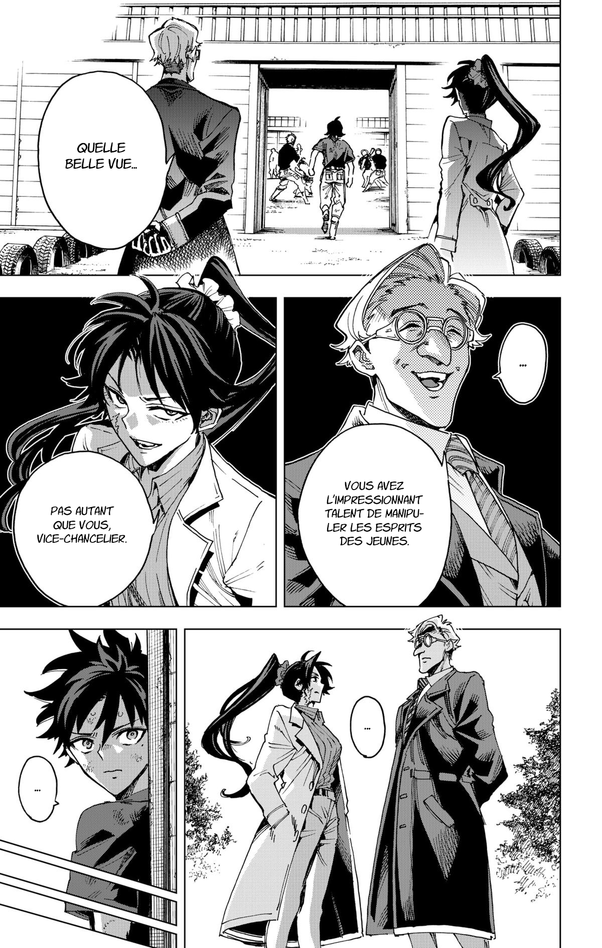 Read Hero Organization FR Manga Online