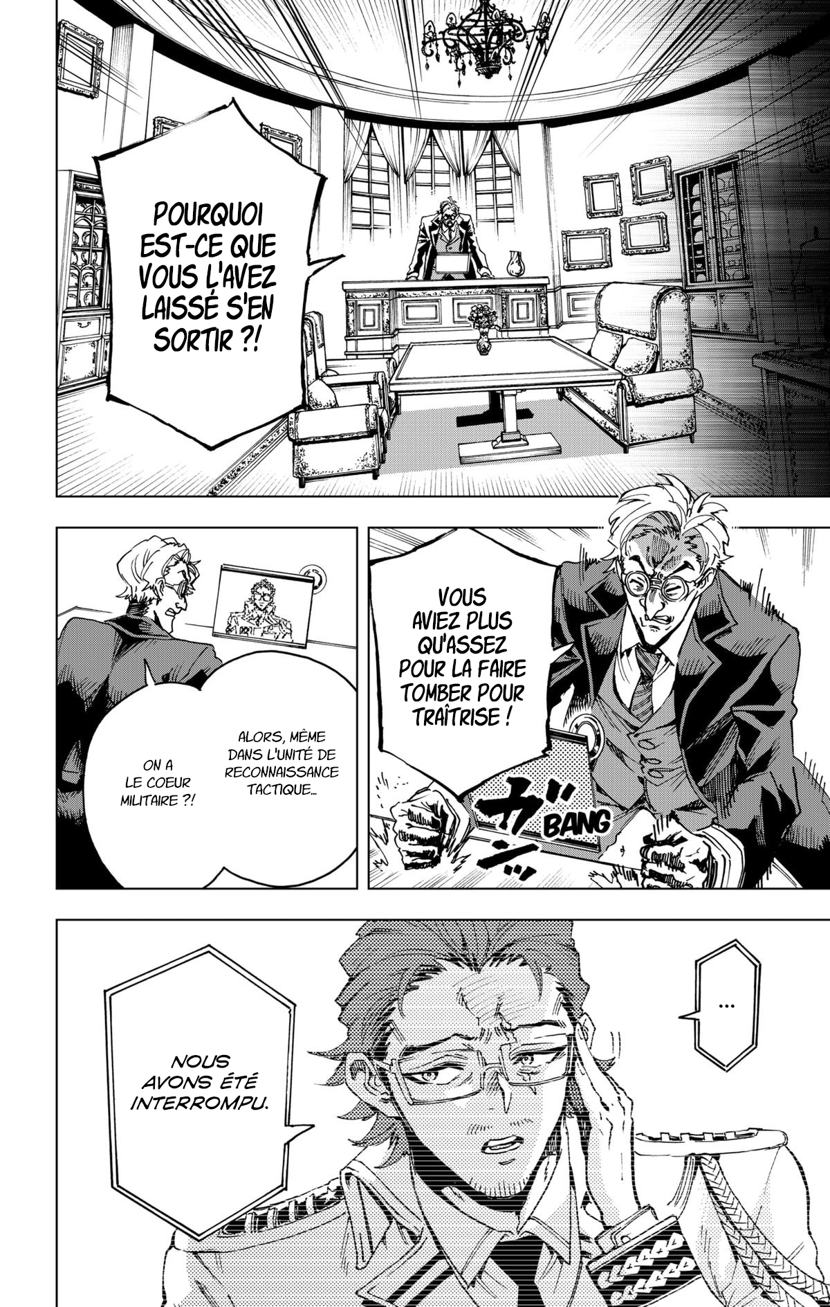 Read Hero Organization FR Manga Online