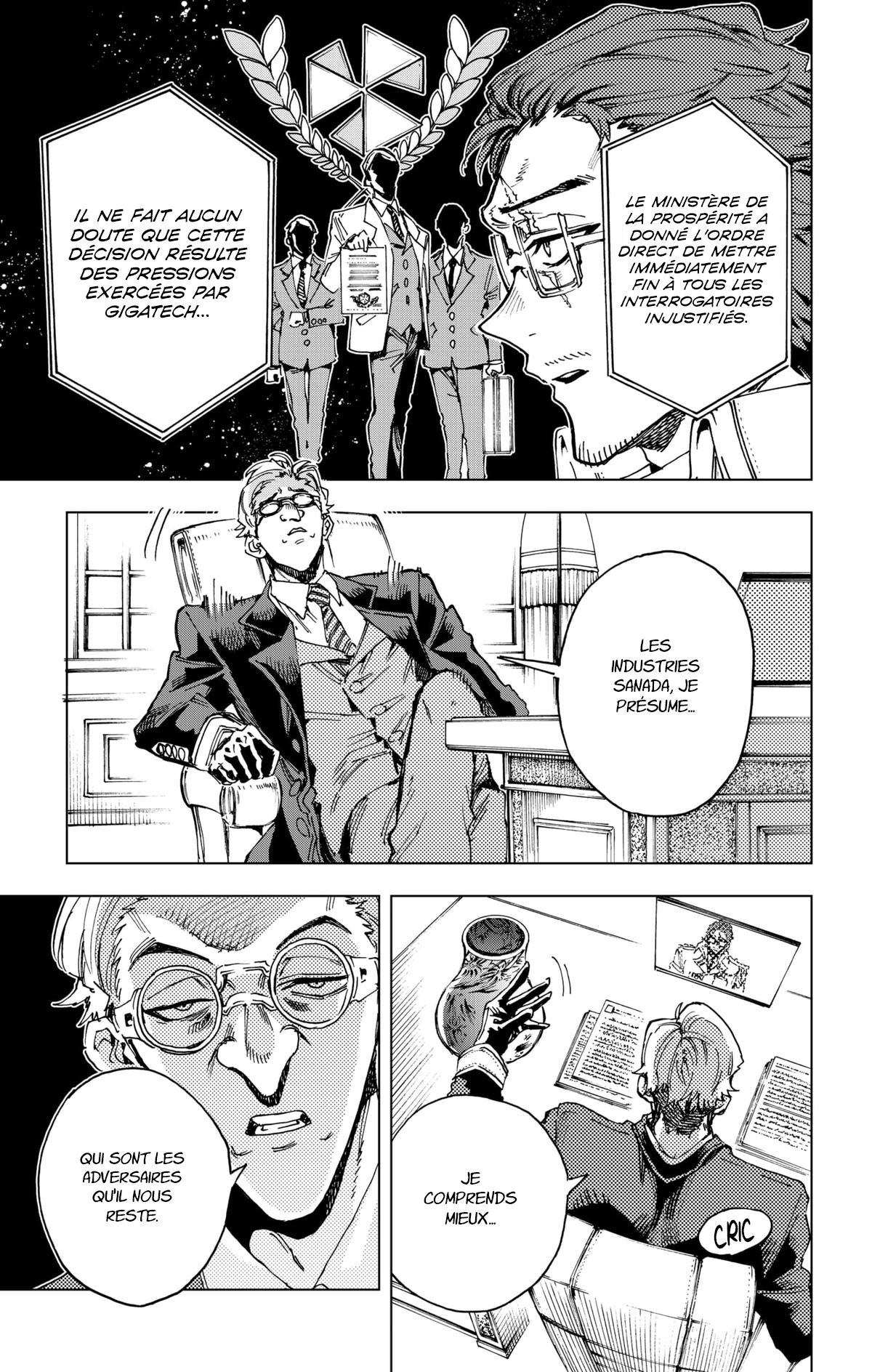 Read Hero Organization FR Manga Online