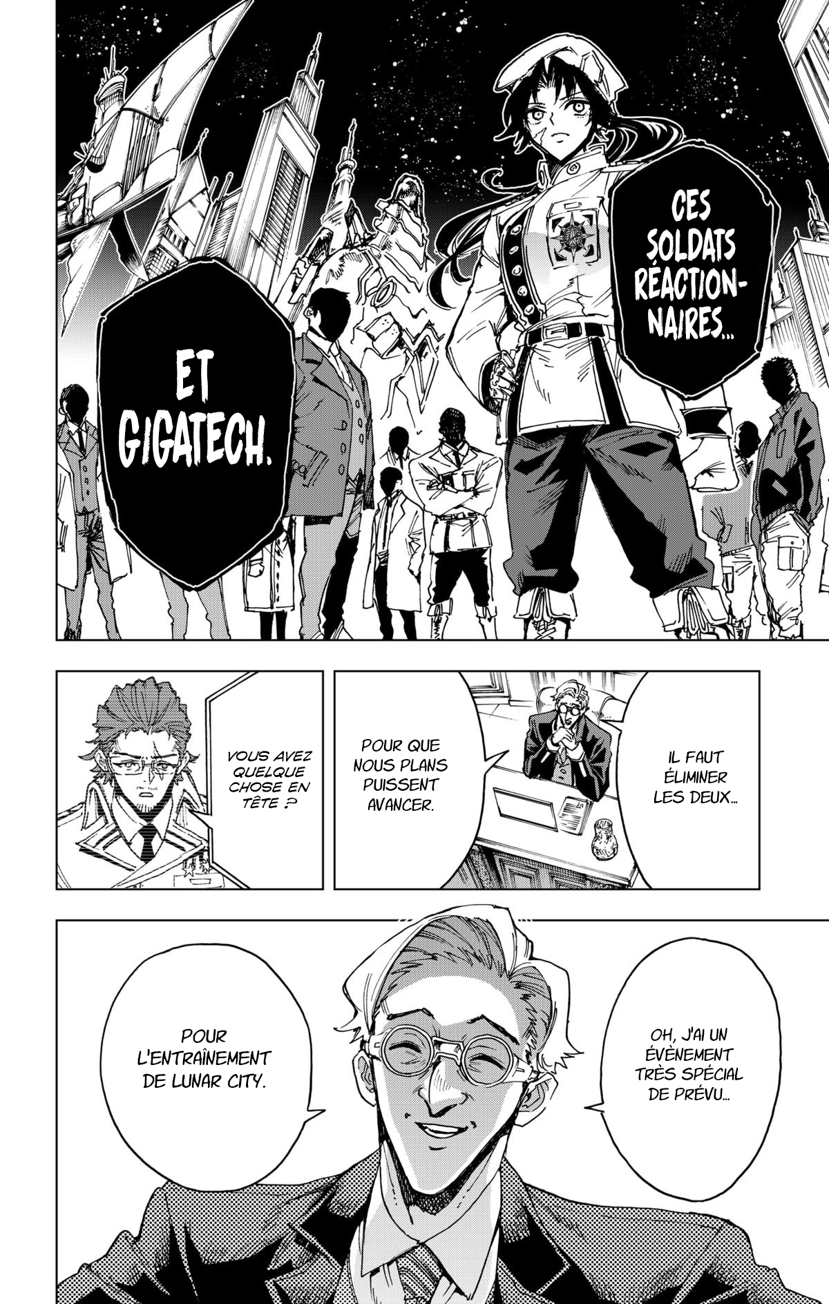 Read Hero Organization FR Manga Online