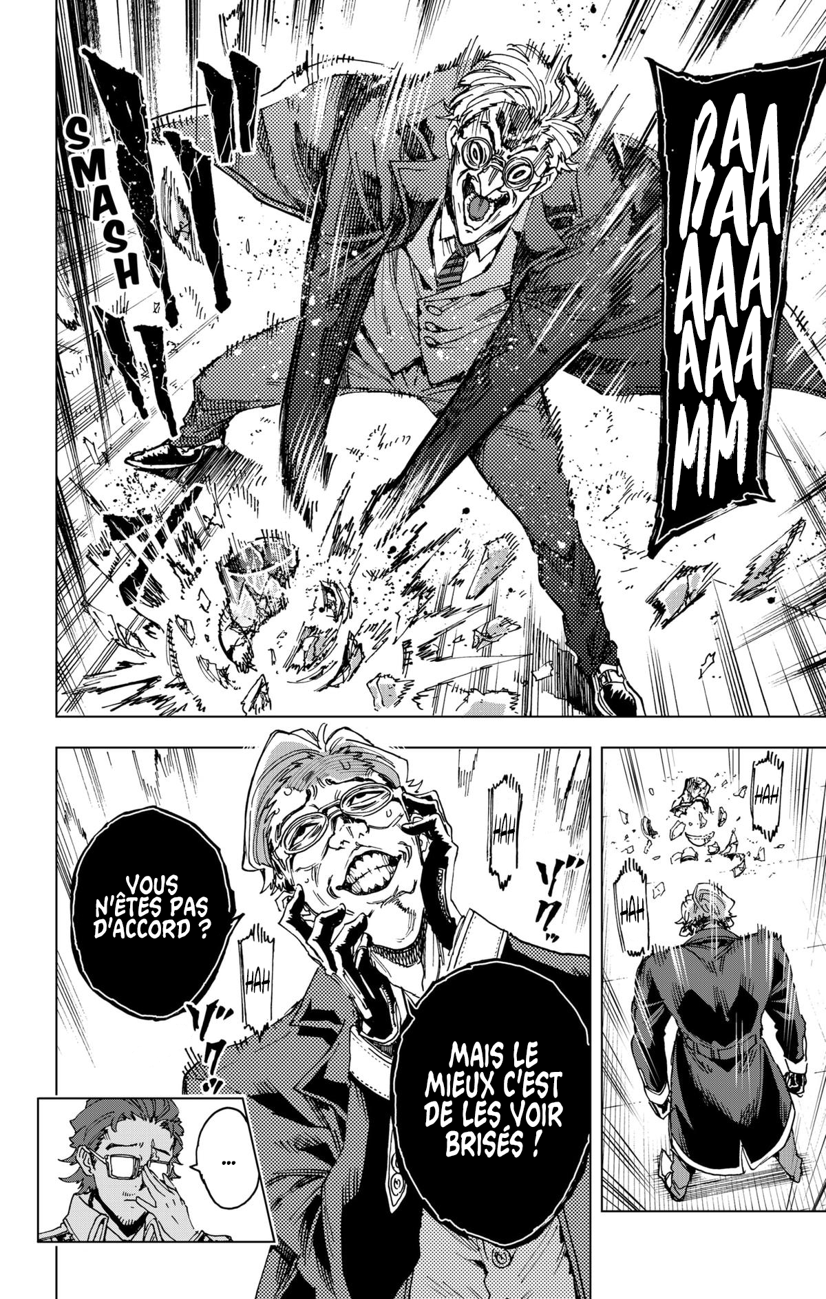 Read Hero Organization FR Manga Online