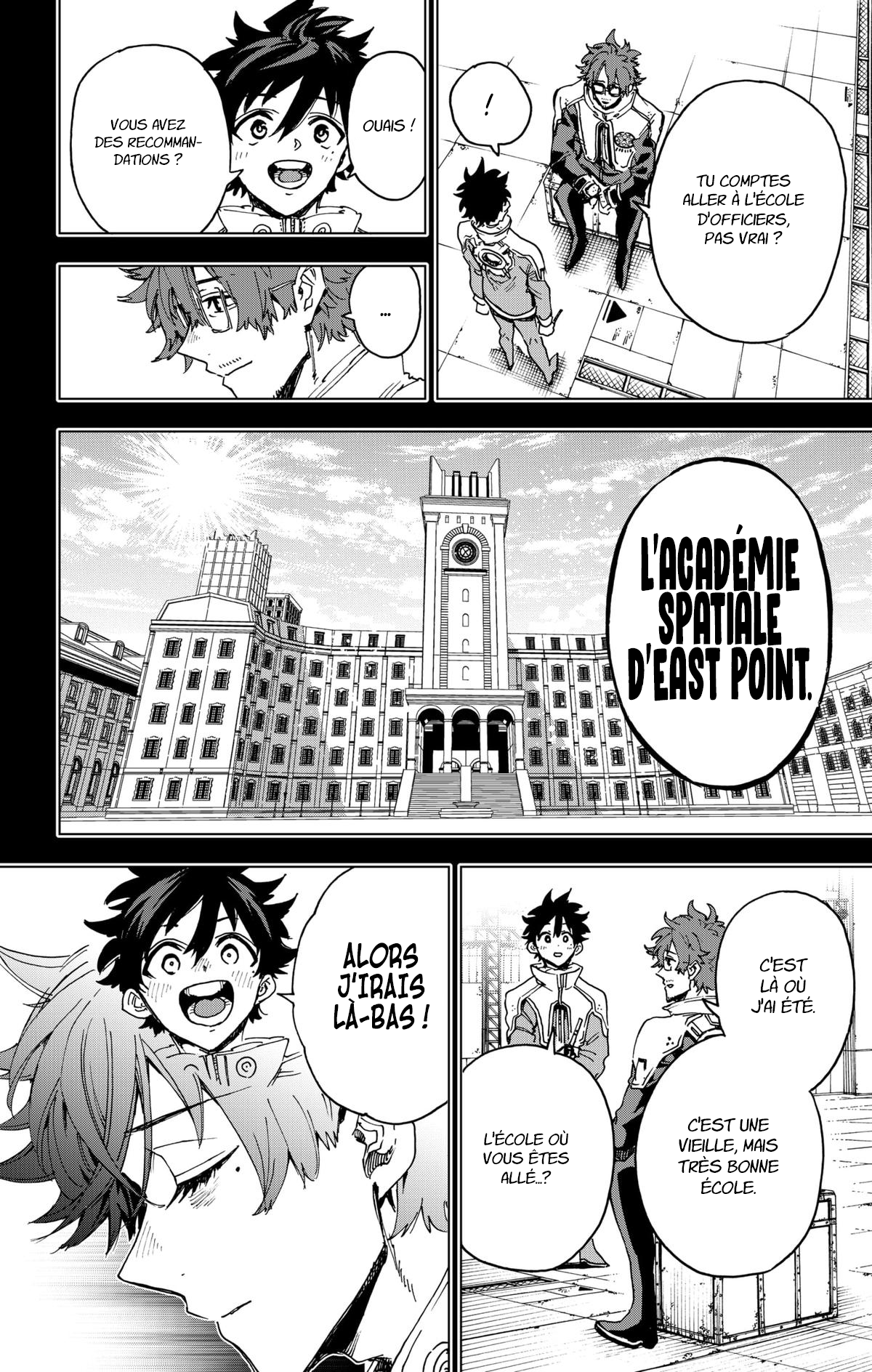 Read Hero Organization FR Manga Online