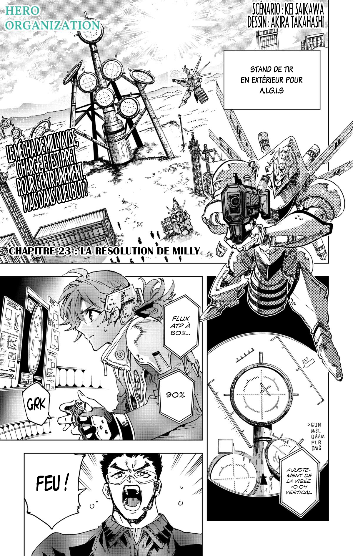 Read Hero Organization FR Manga Online