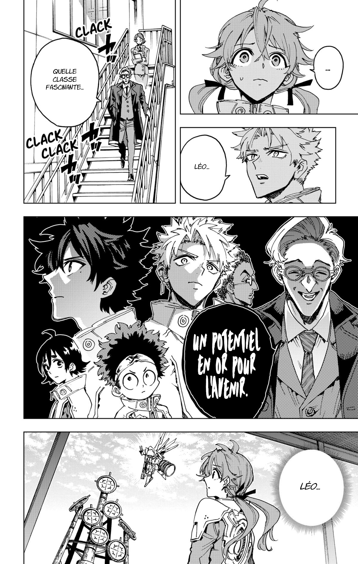 Read Hero Organization FR Manga Online