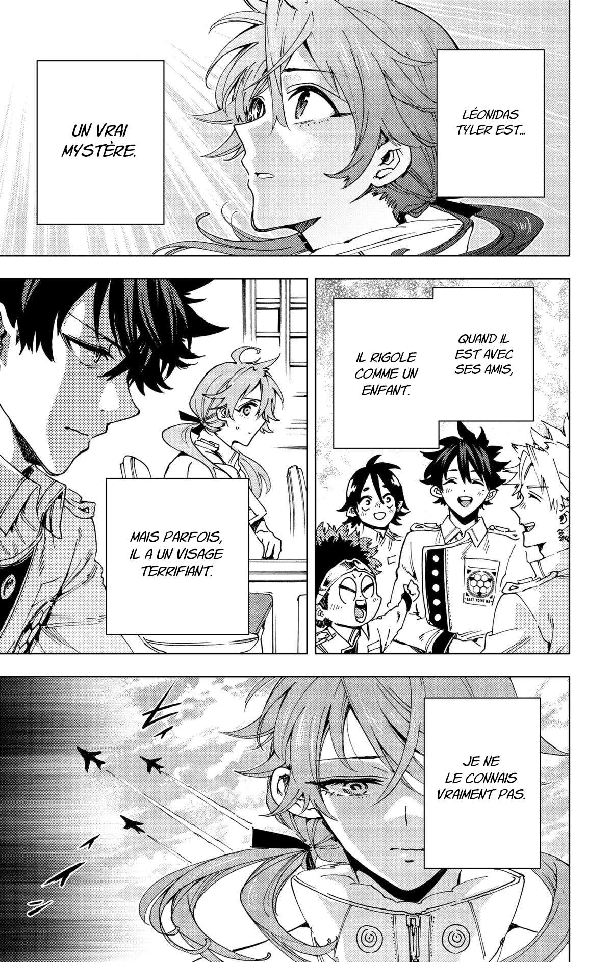 Read Hero Organization FR Manga Online