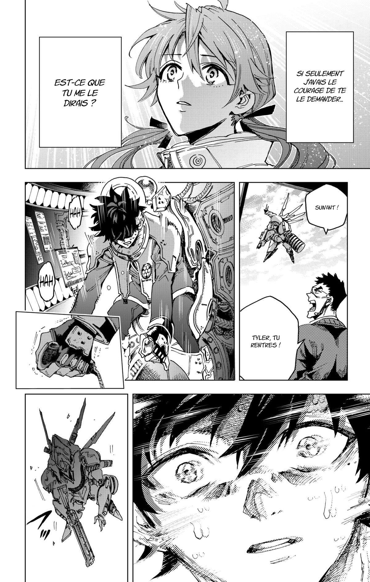 Read Hero Organization FR Manga Online