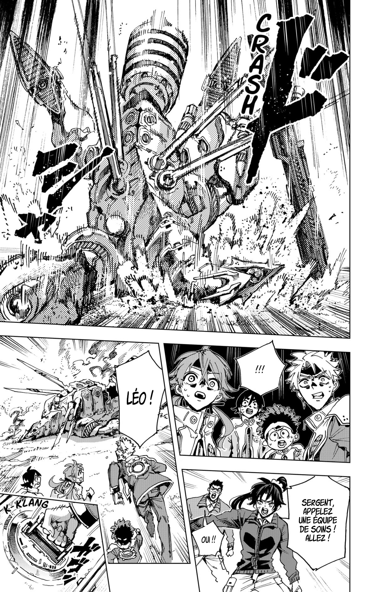 Read Hero Organization FR Manga Online