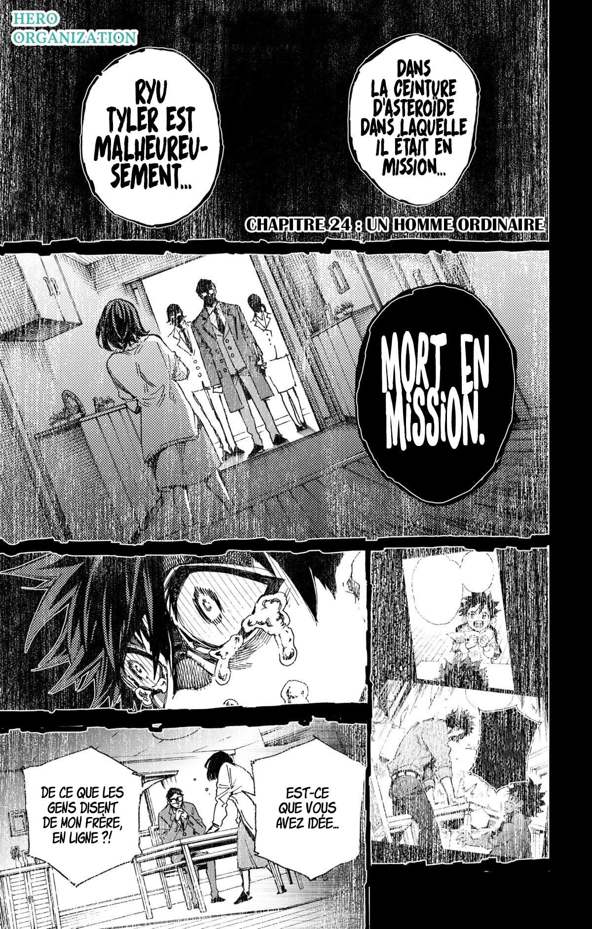 Read Hero Organization FR Manga Online