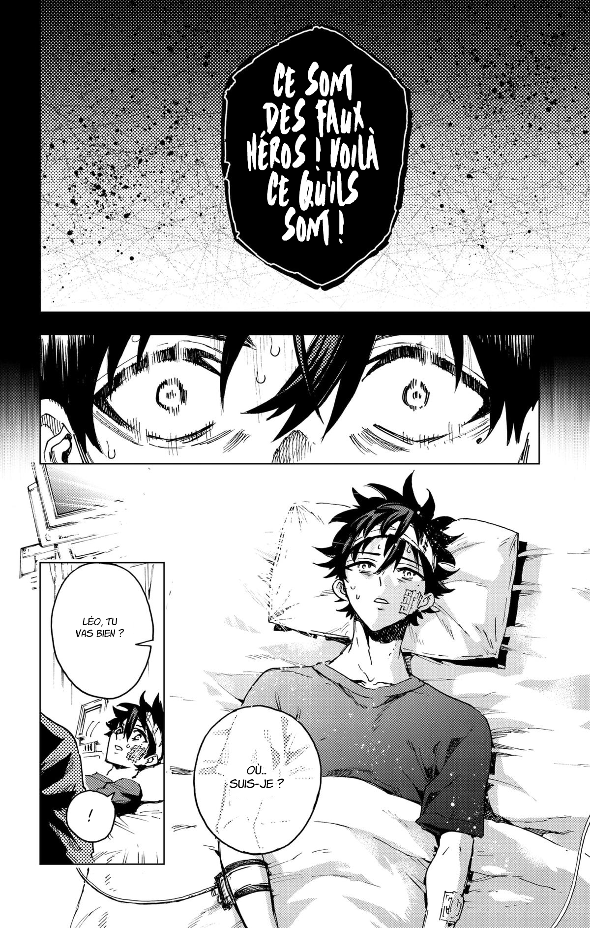 Read Hero Organization FR Manga Online