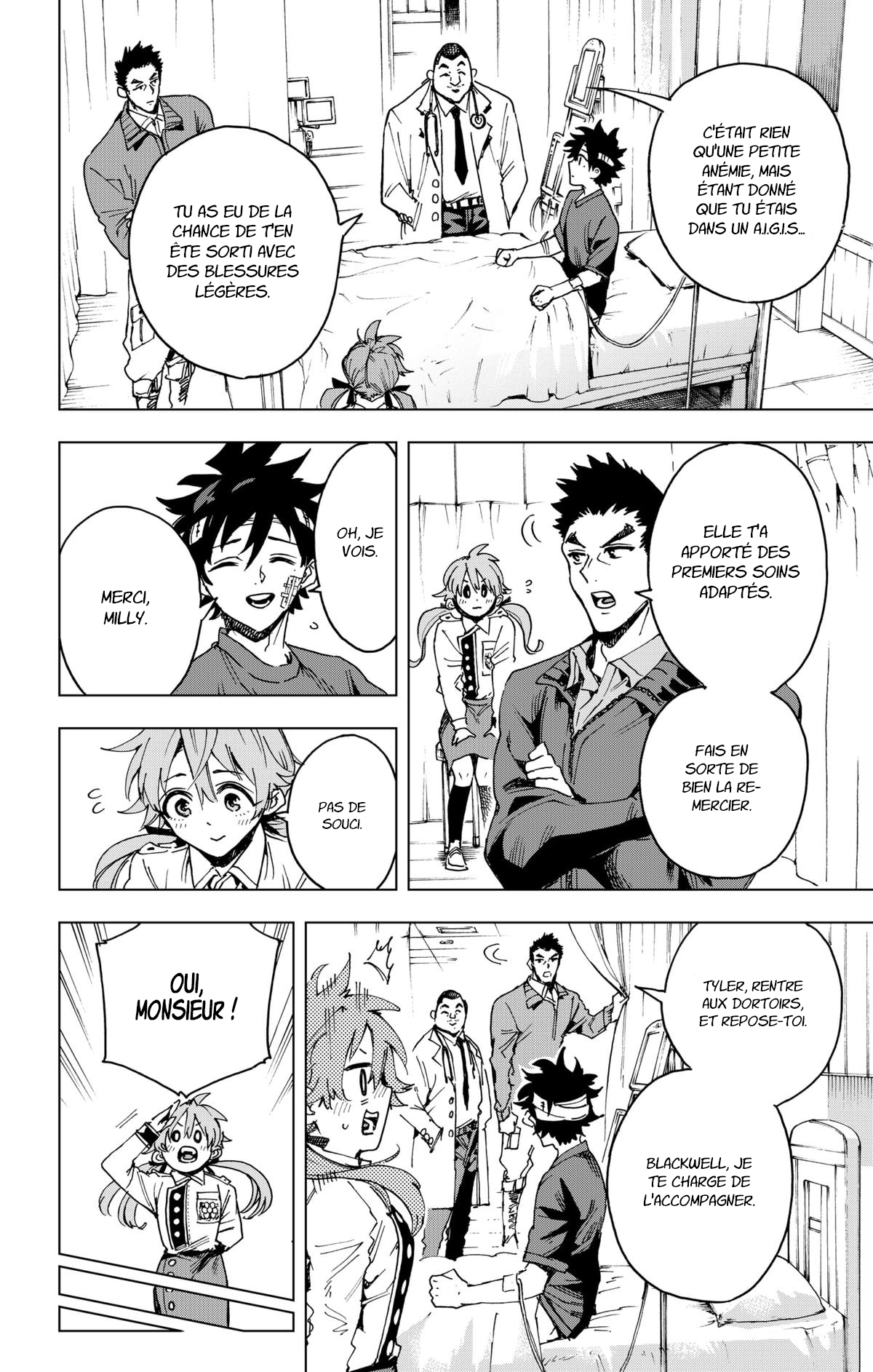 Read Hero Organization FR Manga Online