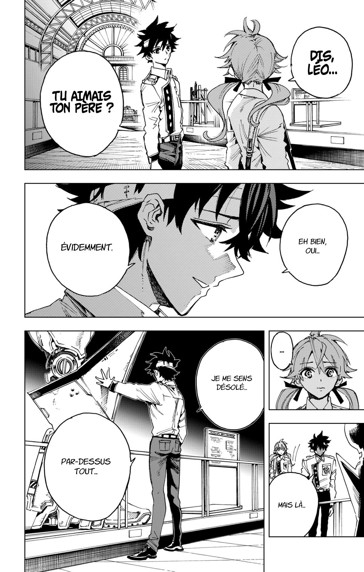 Read Hero Organization FR Manga Online