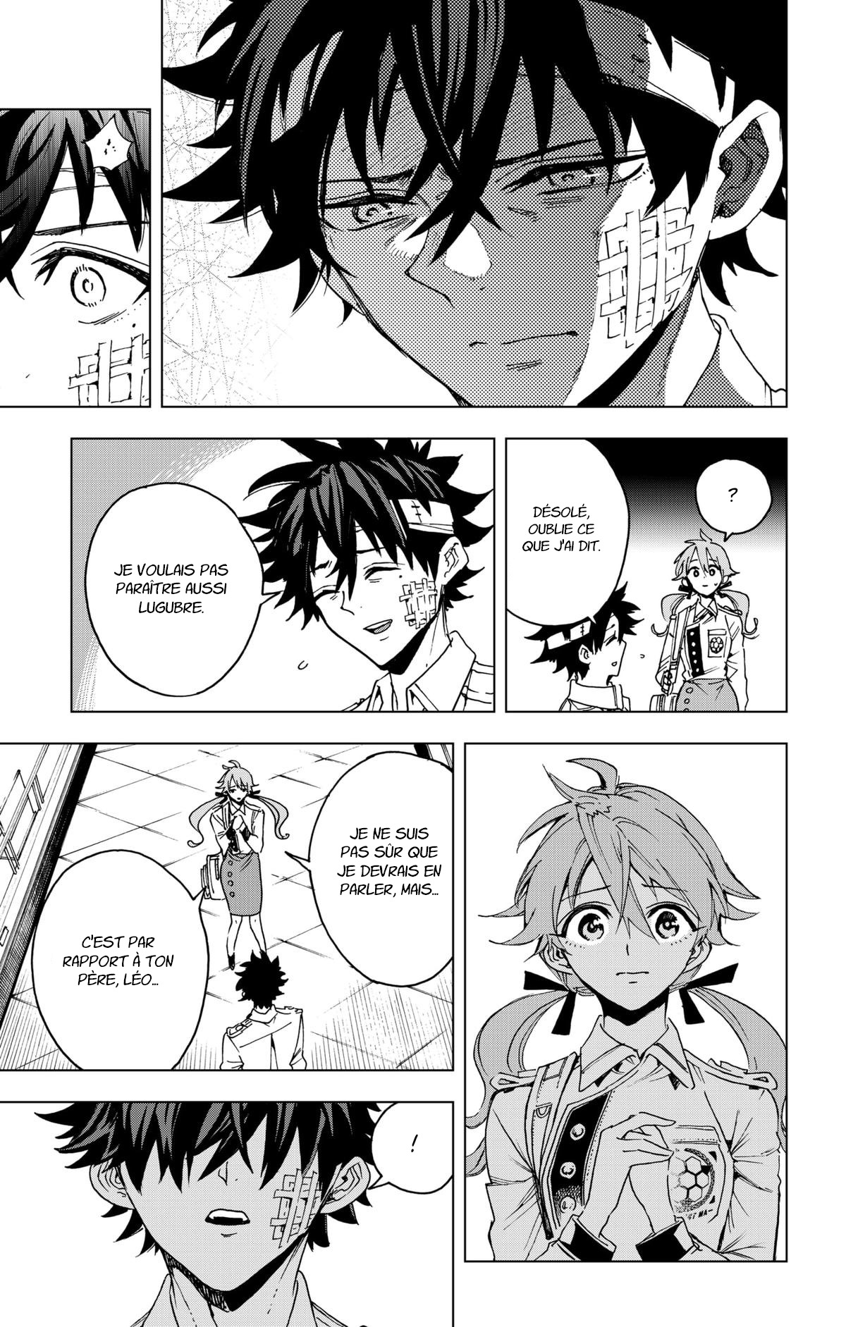 Read Hero Organization FR Manga Online