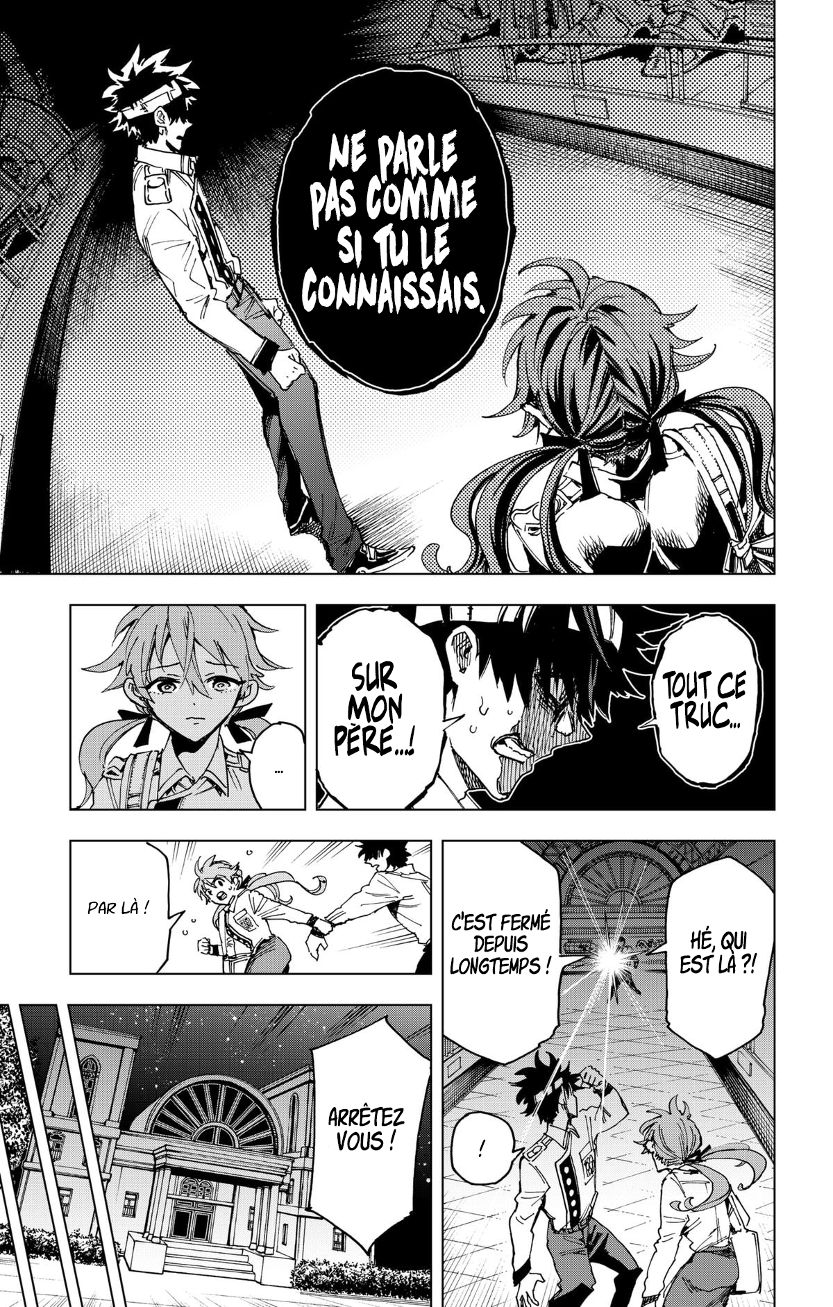 Read Hero Organization FR Manga Online