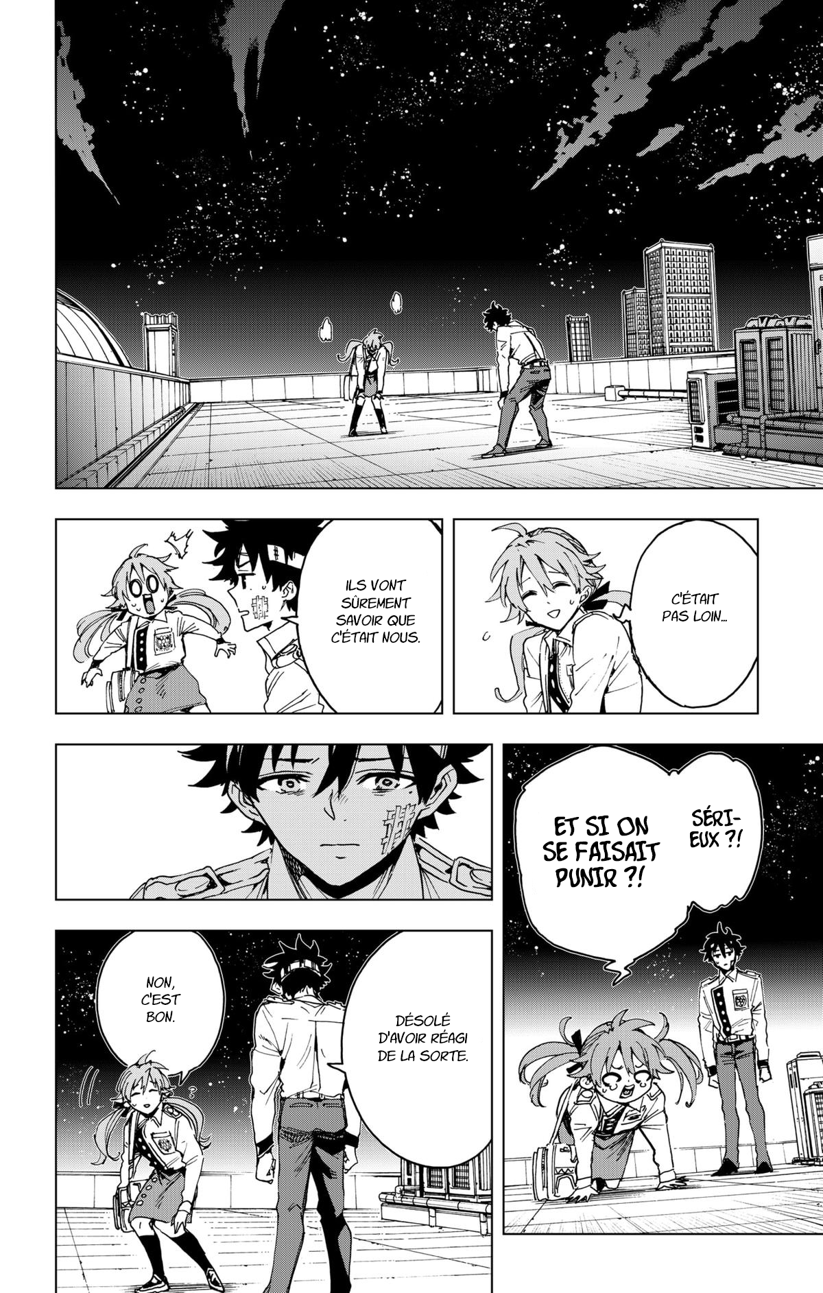 Read Hero Organization FR Manga Online