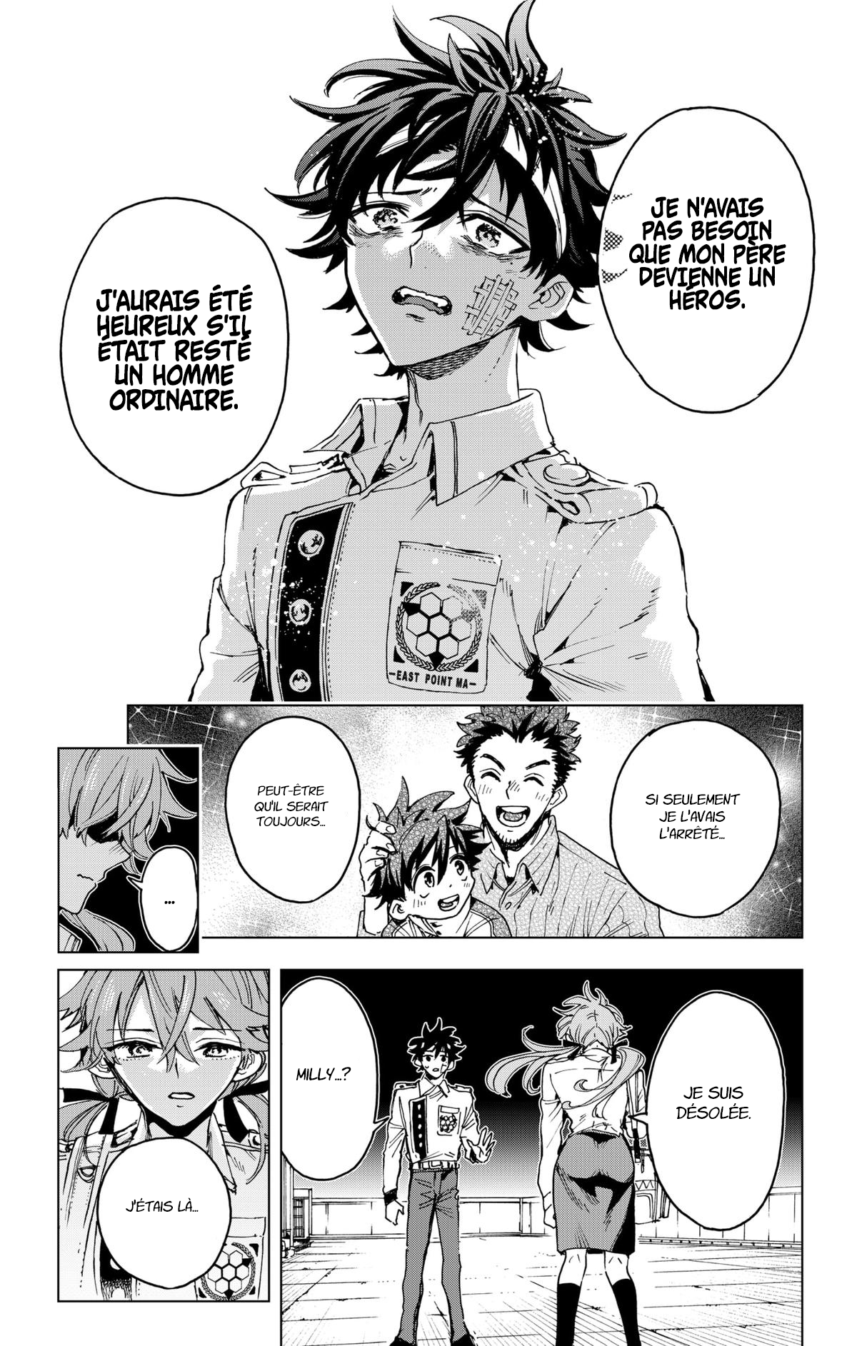 Read Hero Organization FR Manga Online