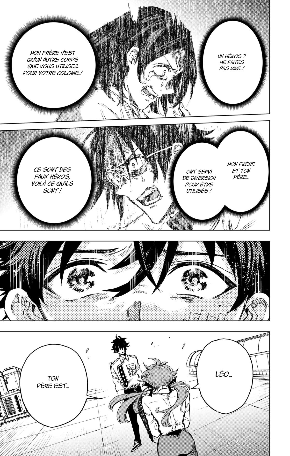 Read Hero Organization FR Manga Online