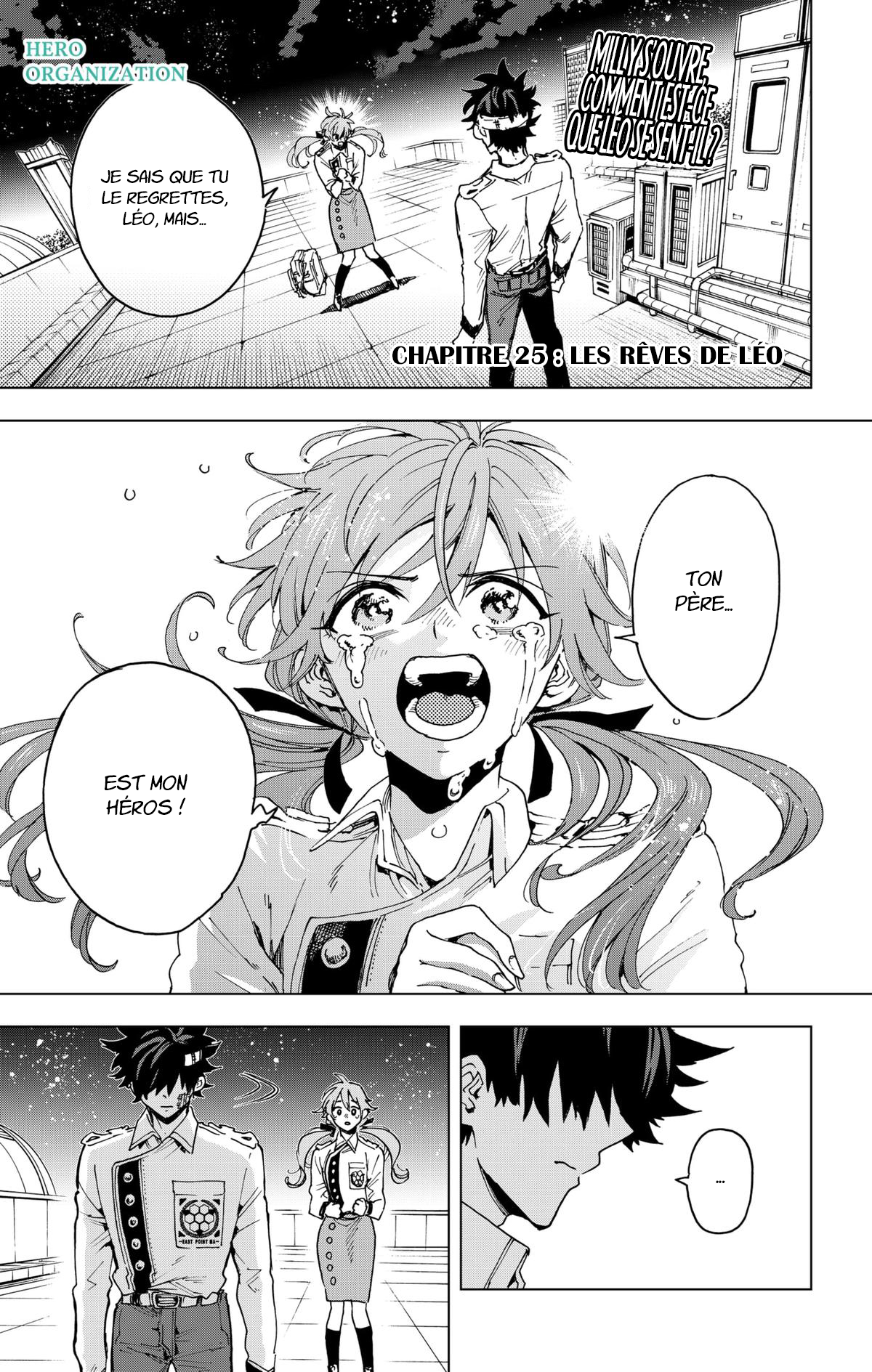 Read Hero Organization FR Manga Online
