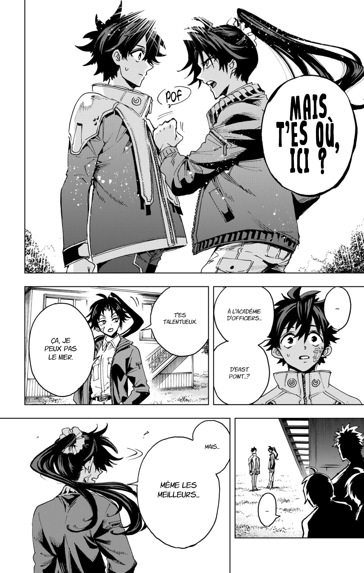 Read Hero Organization FR Manga Online