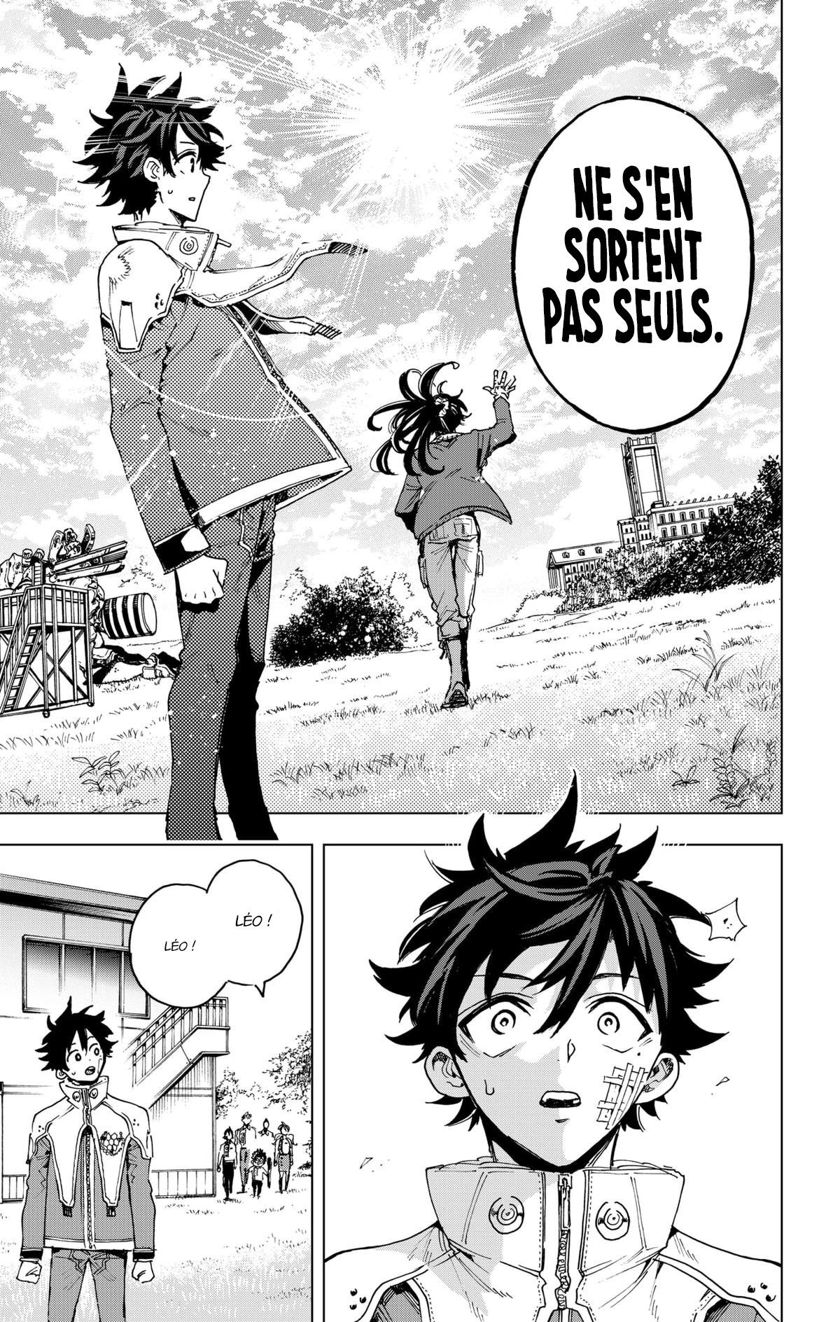 Read Hero Organization FR Manga Online