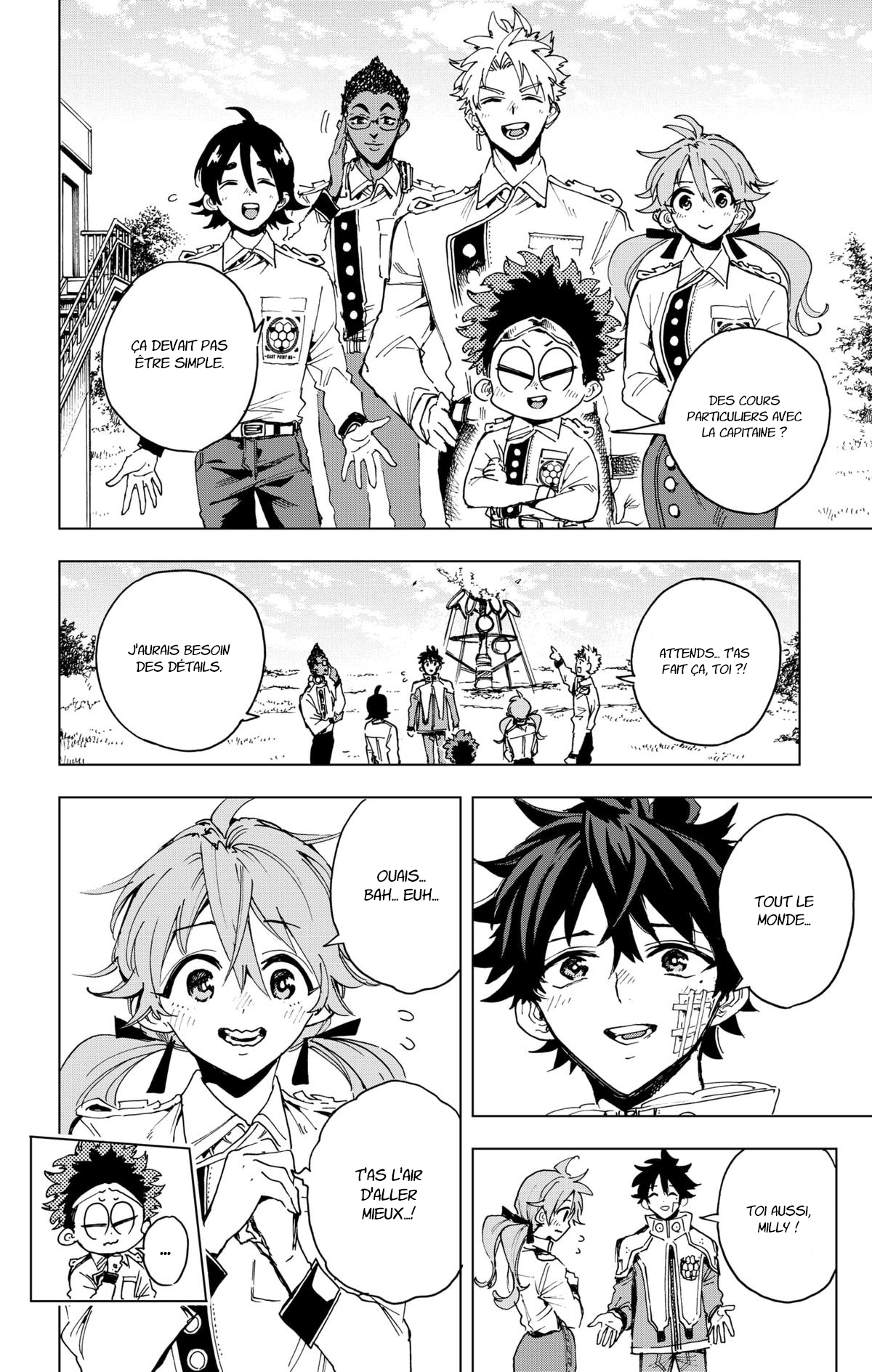 Read Hero Organization FR Manga Online